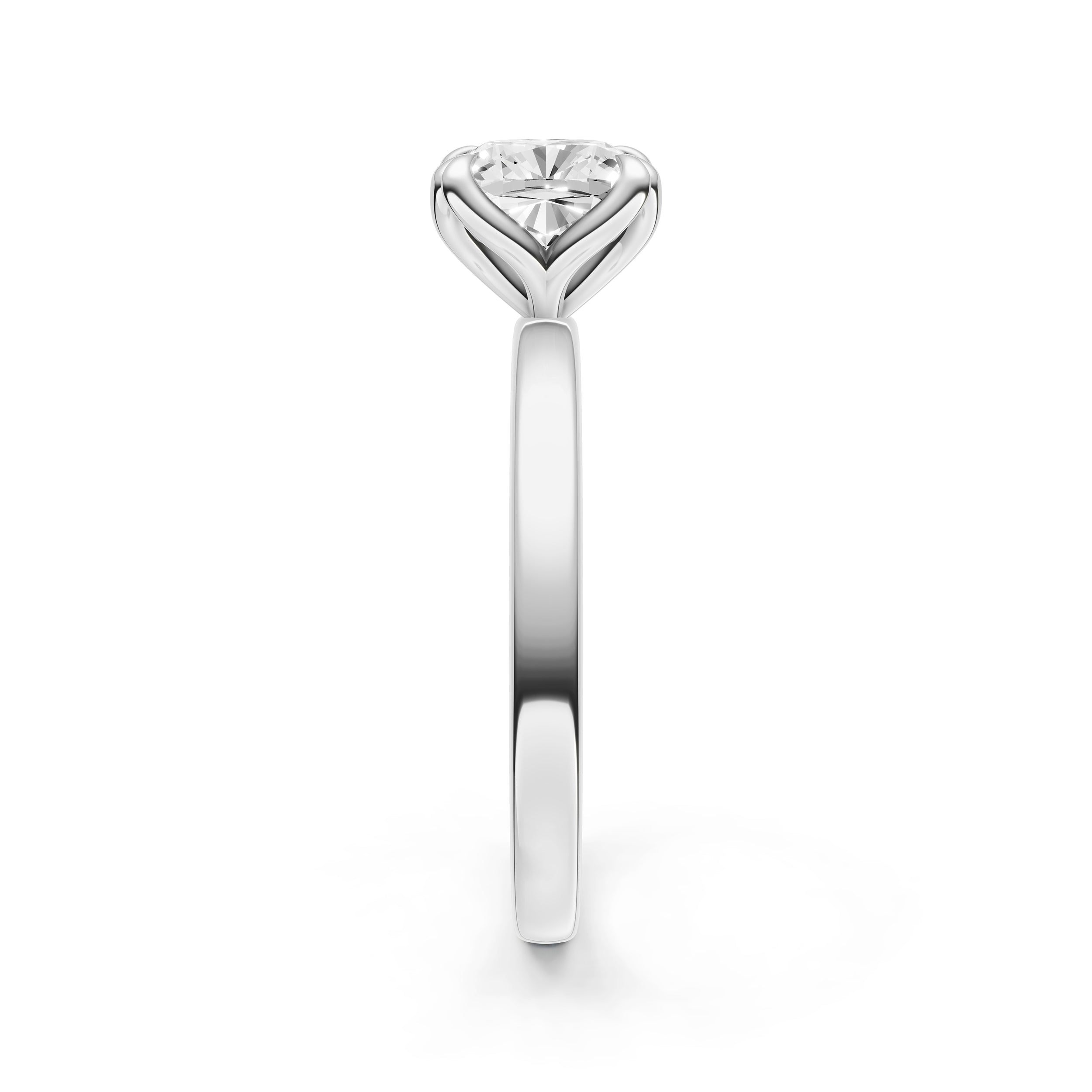 Petal Classic Engagement Ring (Cushion) Birmingham Jewelry Engagement Ring Birmingham Jewelry 