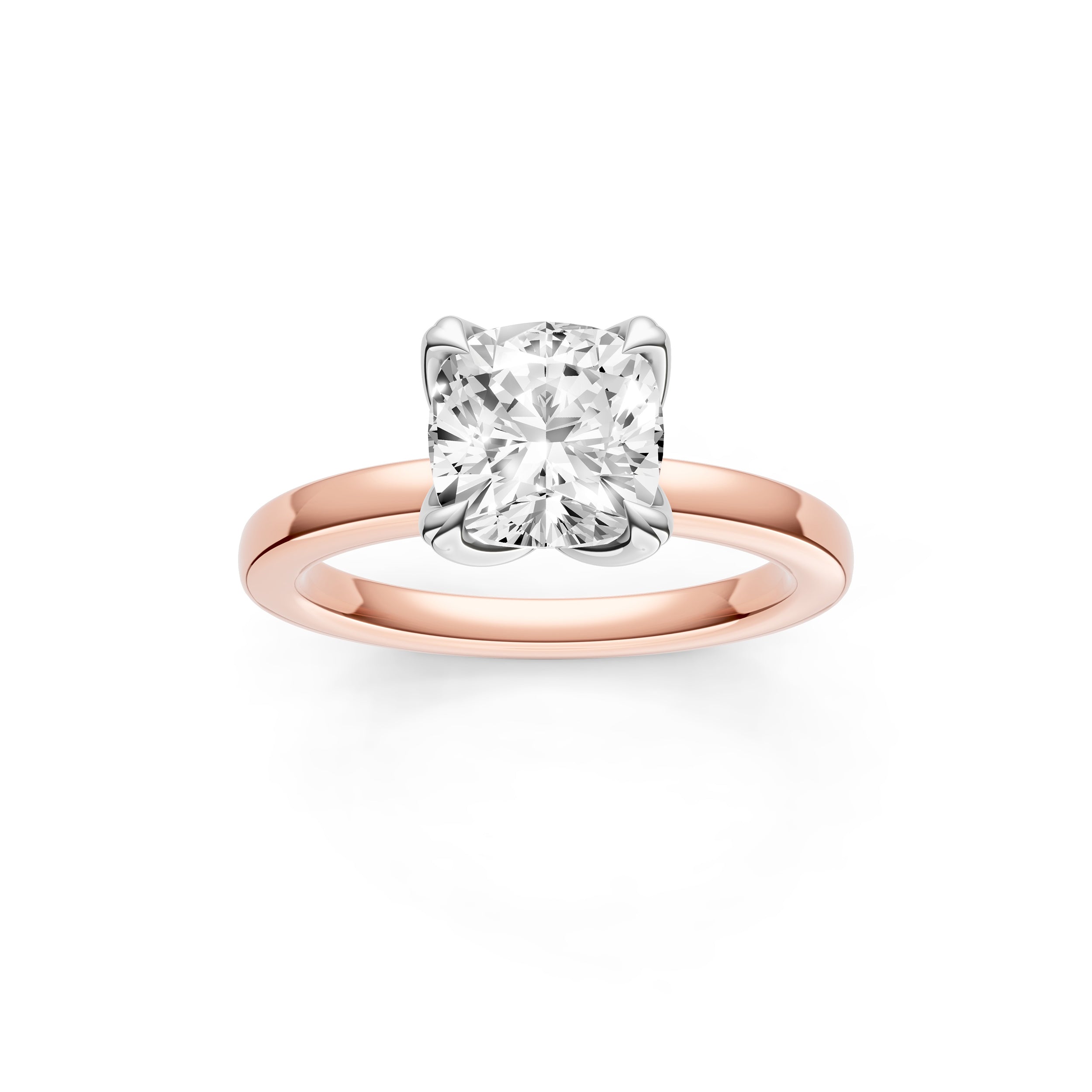 Petal Classic Engagement Ring (Cushion) Birmingham Jewelry Engagement Ring Birmingham Jewelry 