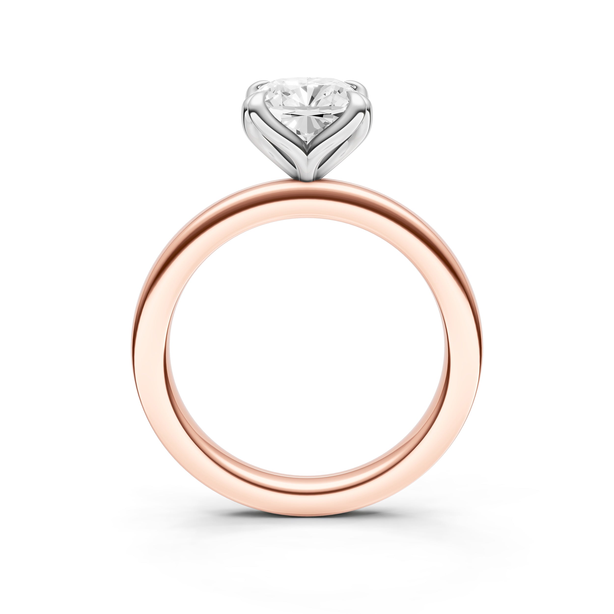 Petal Classic Engagement Ring (Cushion) Birmingham Jewelry Engagement Ring Birmingham Jewelry 