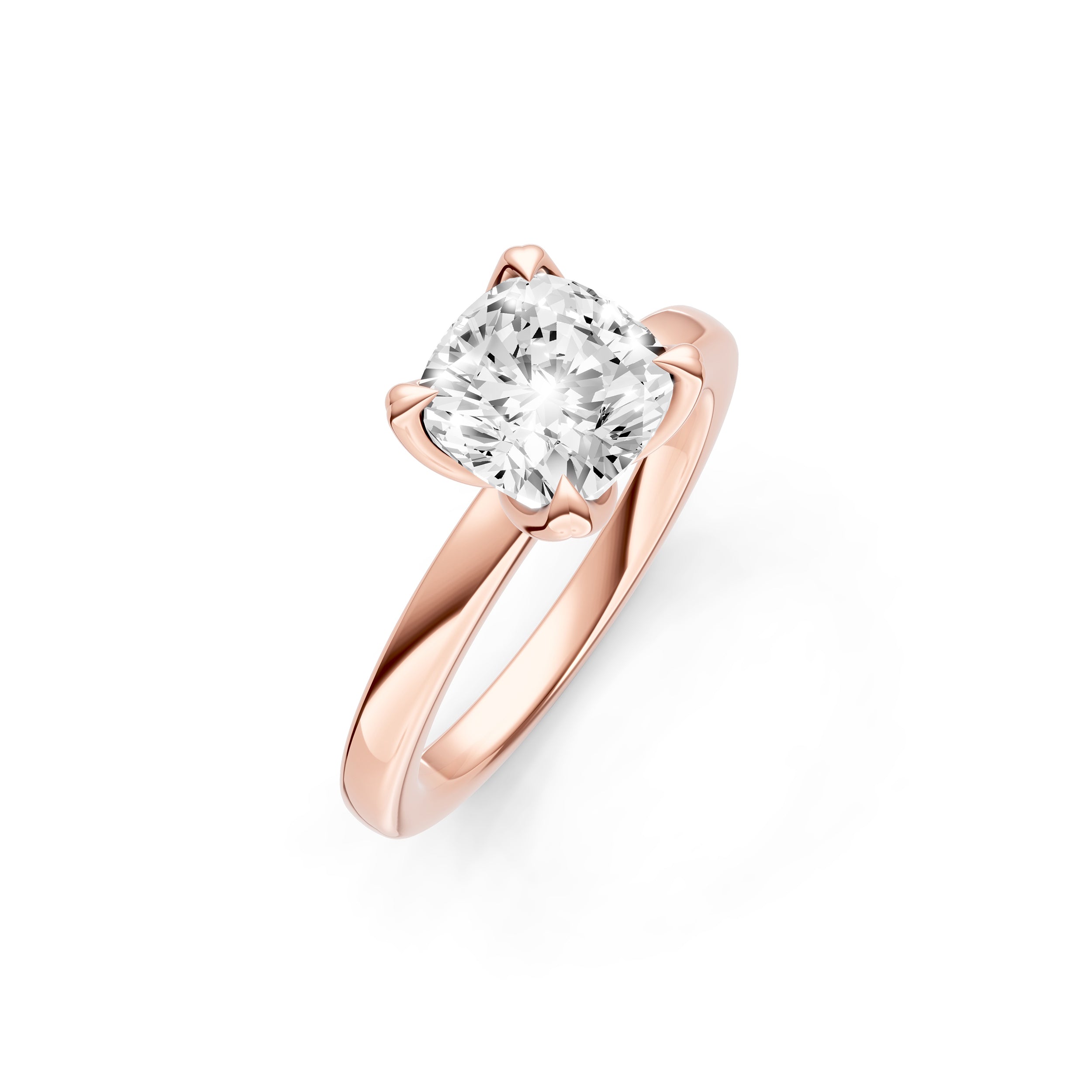 Petal Classic Engagement Ring (Cushion) Birmingham Jewelry Engagement Ring Birmingham Jewelry 