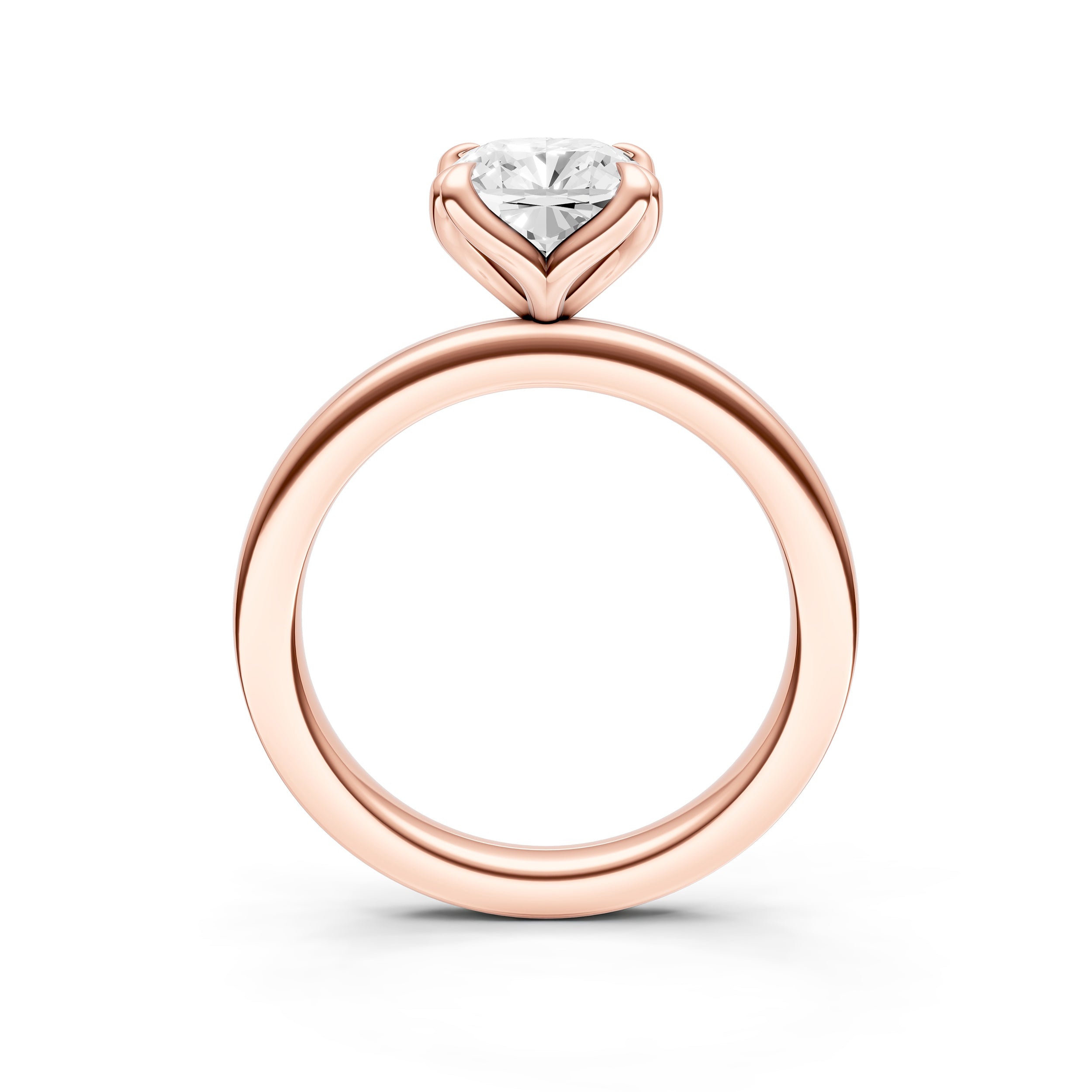Petal Classic Engagement Ring (Cushion) Birmingham Jewelry Engagement Ring Birmingham Jewelry 