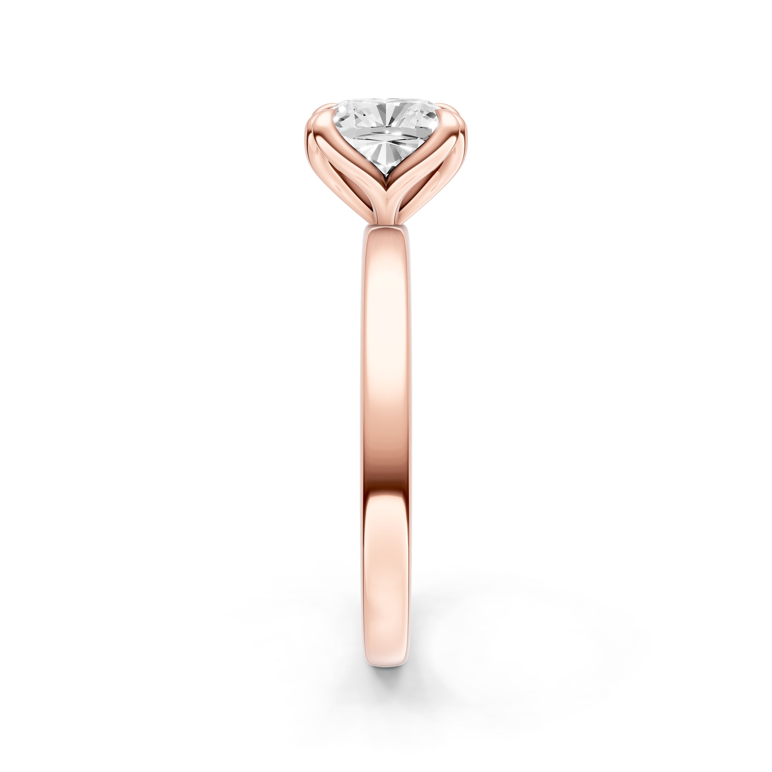 Petal Classic Engagement Ring (Cushion) Birmingham Jewelry Engagement Ring Birmingham Jewelry 