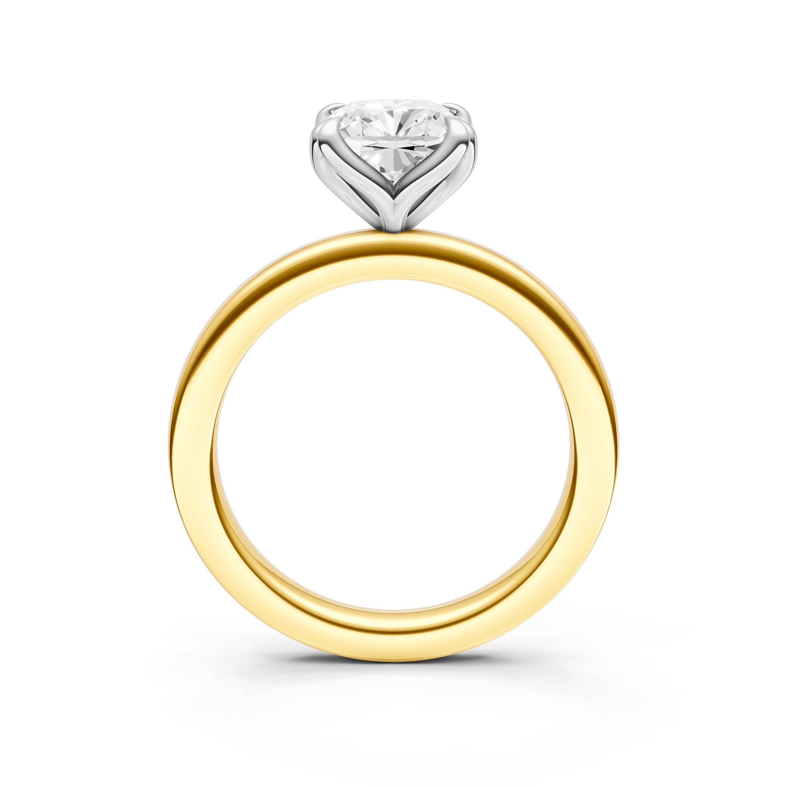 Petal Classic Engagement Ring (Cushion) Birmingham Jewelry Engagement Ring Birmingham Jewelry 