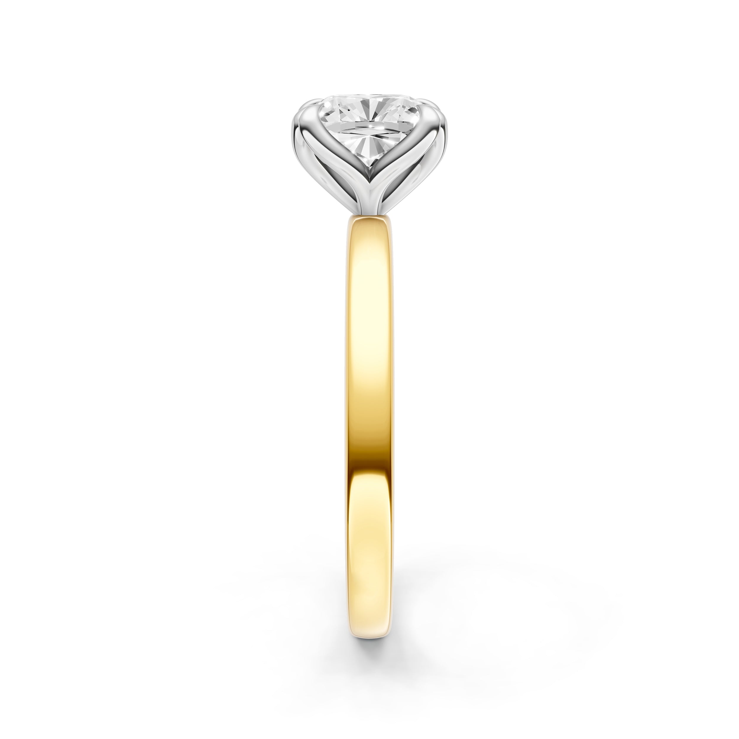 Petal Classic Engagement Ring (Cushion) Birmingham Jewelry Engagement Ring Birmingham Jewelry 