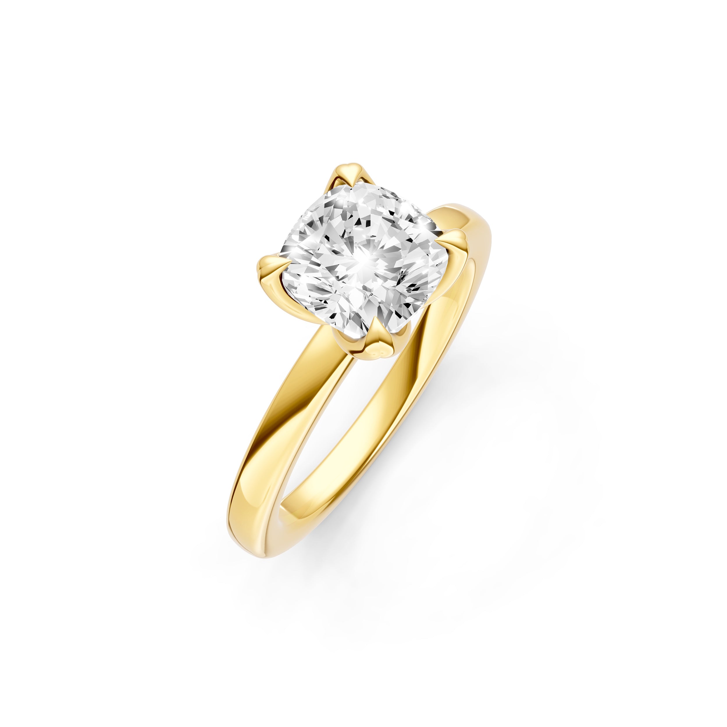 Petal Classic Engagement Ring (Cushion) Birmingham Jewelry Engagement Ring Birmingham Jewelry 