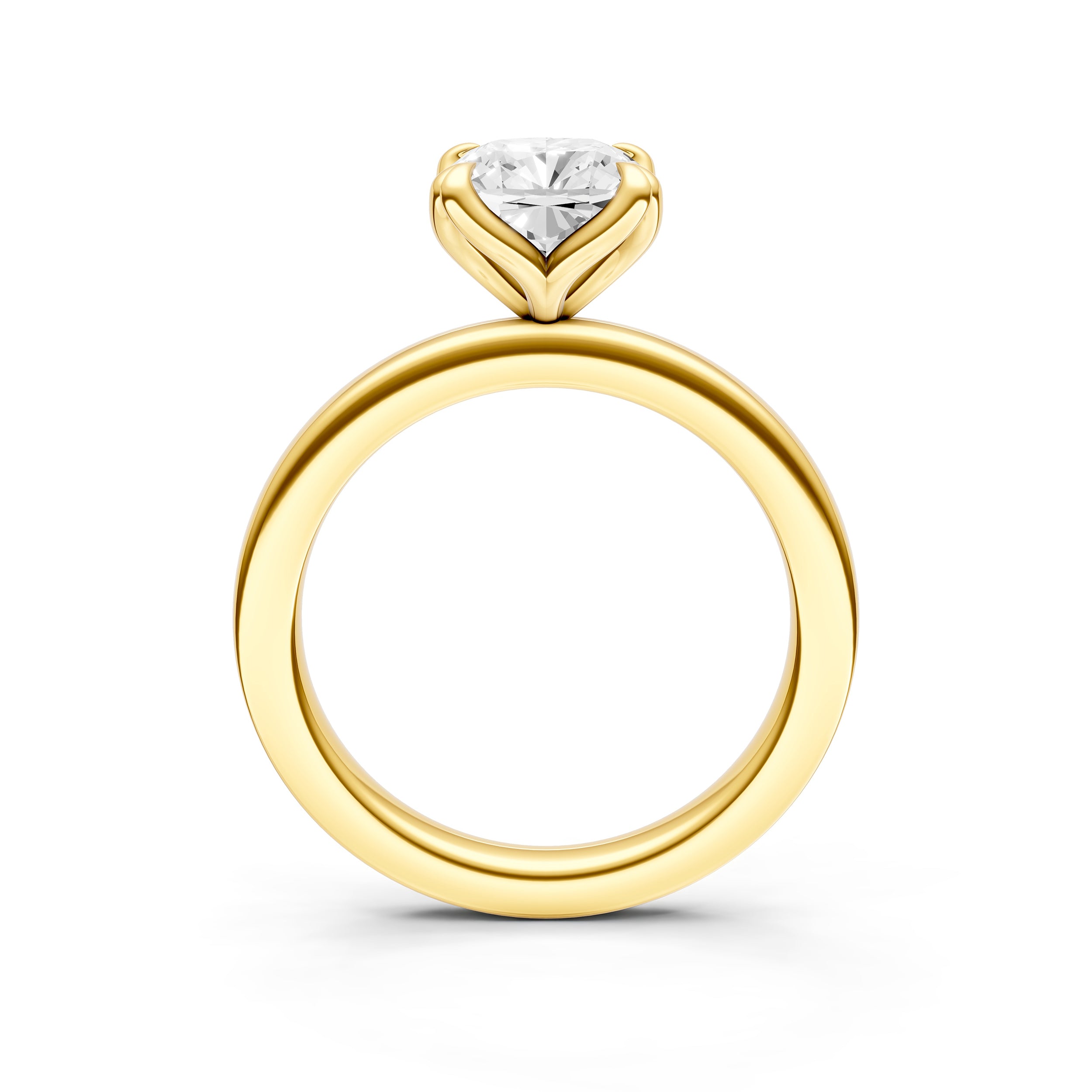 Petal Classic Engagement Ring (Cushion) Birmingham Jewelry Engagement Ring Birmingham Jewelry 