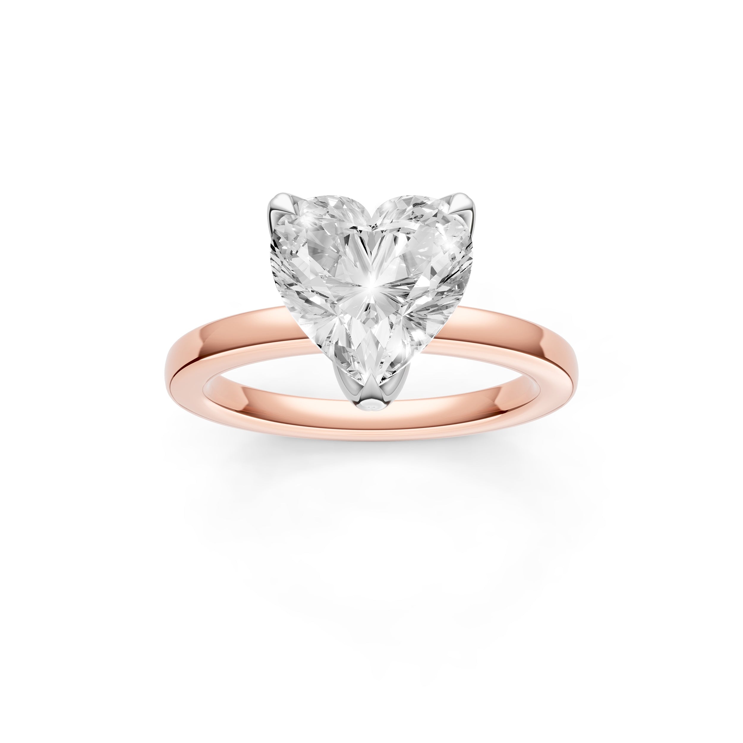 Petal Classic Engagement Ring (Heart Shape) Birmingham Jewelry Engagement Ring Birmingham Jewelry 