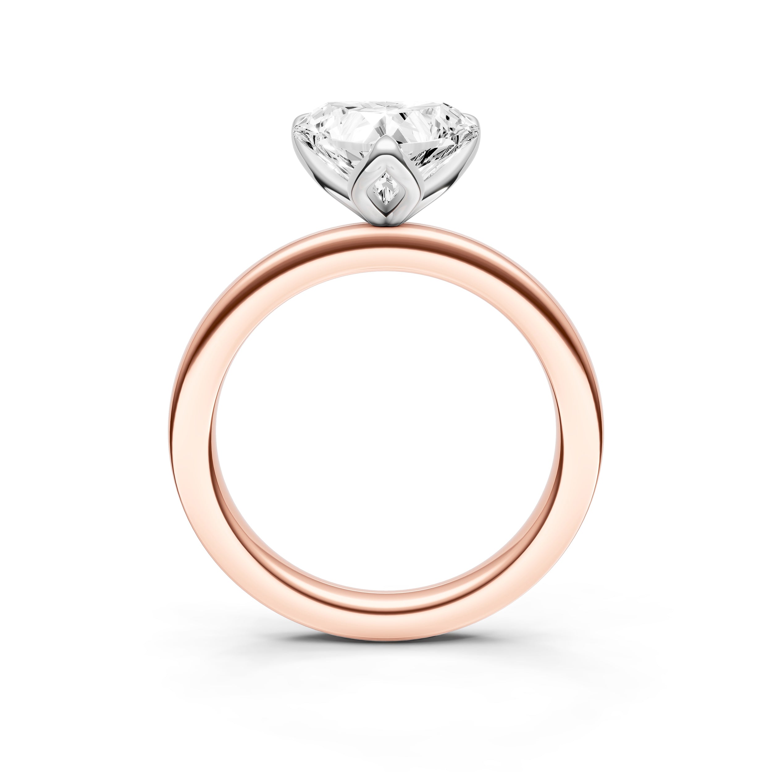 Petal Classic Engagement Ring (Heart Shape) Birmingham Jewelry Engagement Ring Birmingham Jewelry 