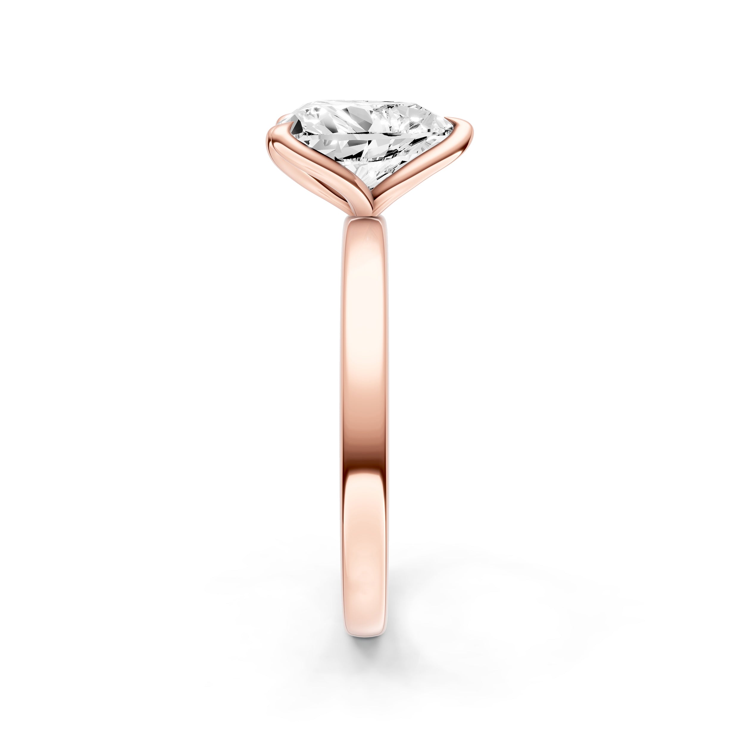 Petal Classic Engagement Ring (Heart Shape) Birmingham Jewelry Engagement Ring Birmingham Jewelry 