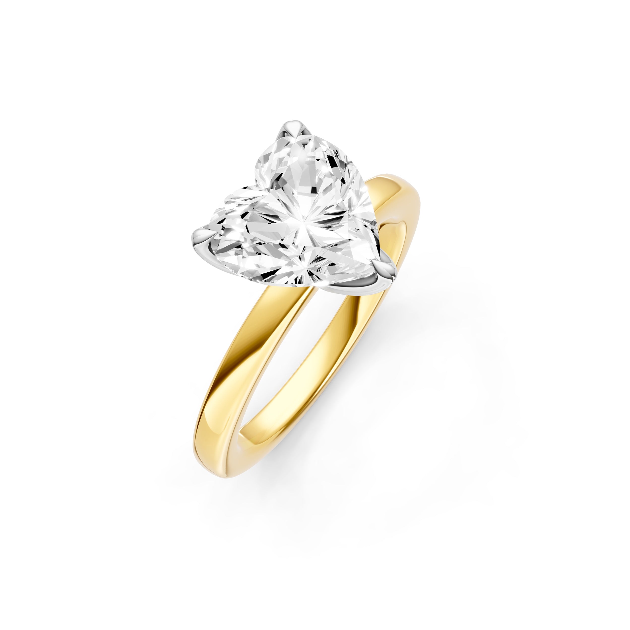 Petal Classic Engagement Ring (Heart Shape) Birmingham Jewelry Engagement Ring Birmingham Jewelry 