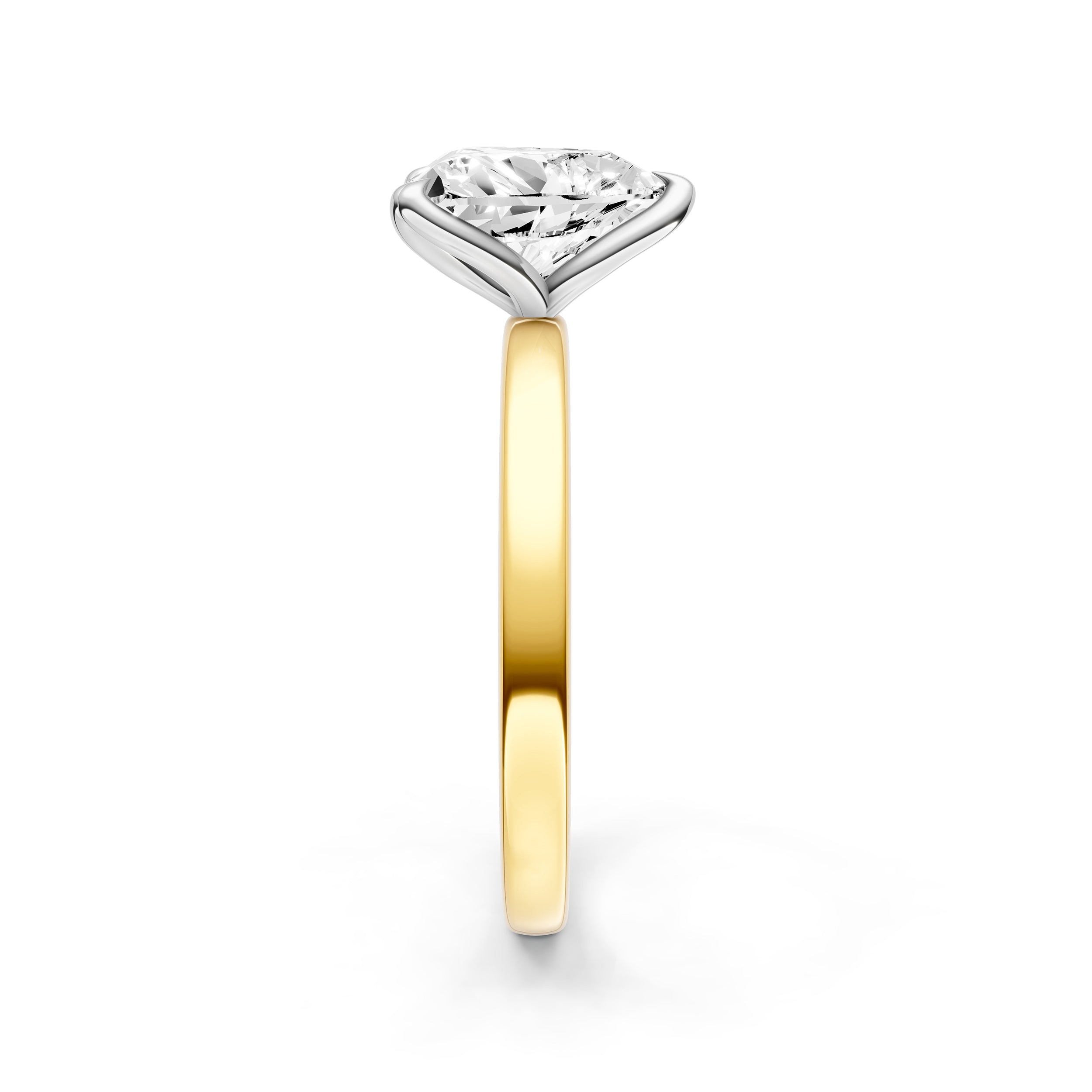 Petal Classic Engagement Ring (Heart Shape) Birmingham Jewelry Engagement Ring Birmingham Jewelry 