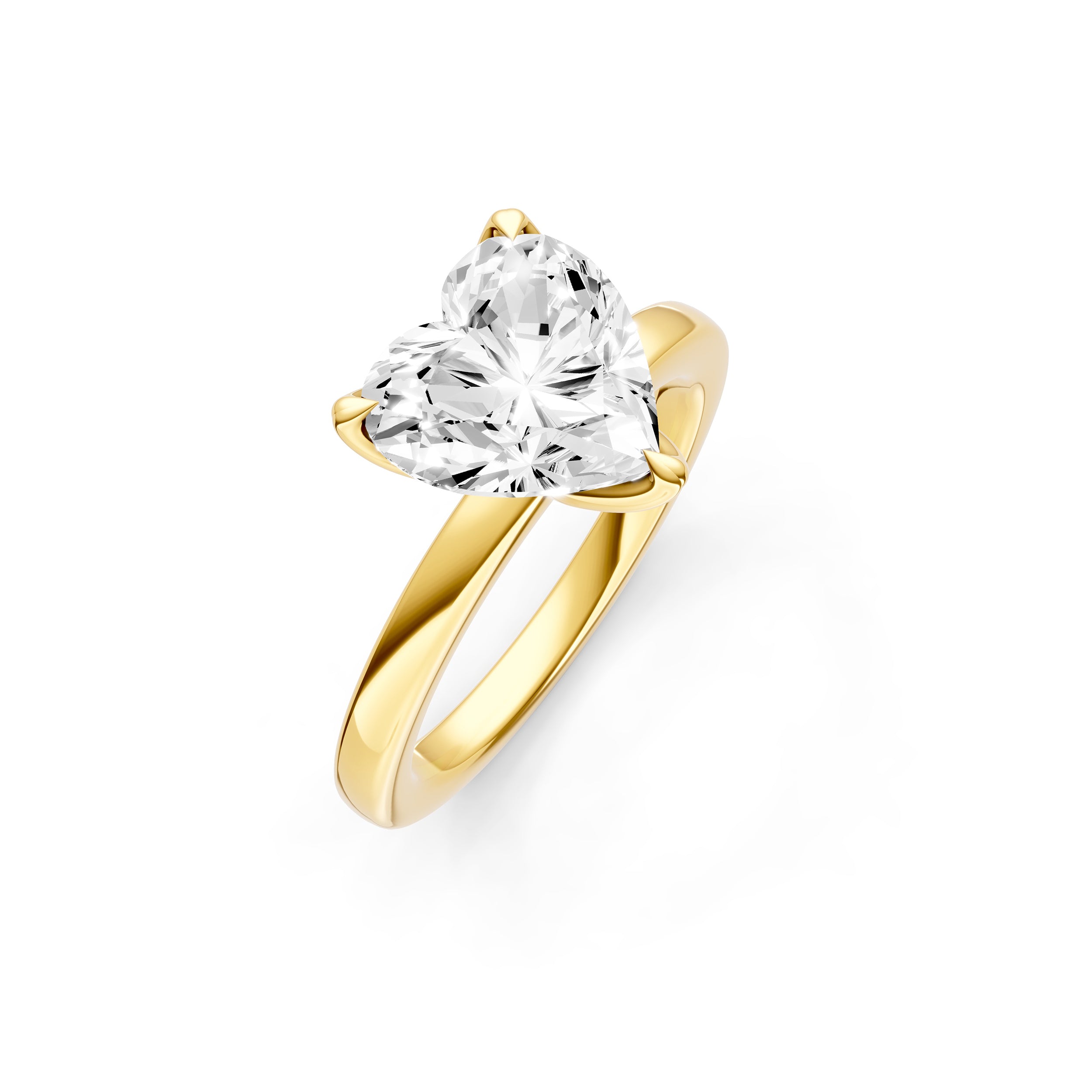 Petal Classic Engagement Ring (Heart Shape) Birmingham Jewelry Engagement Ring Birmingham Jewelry 