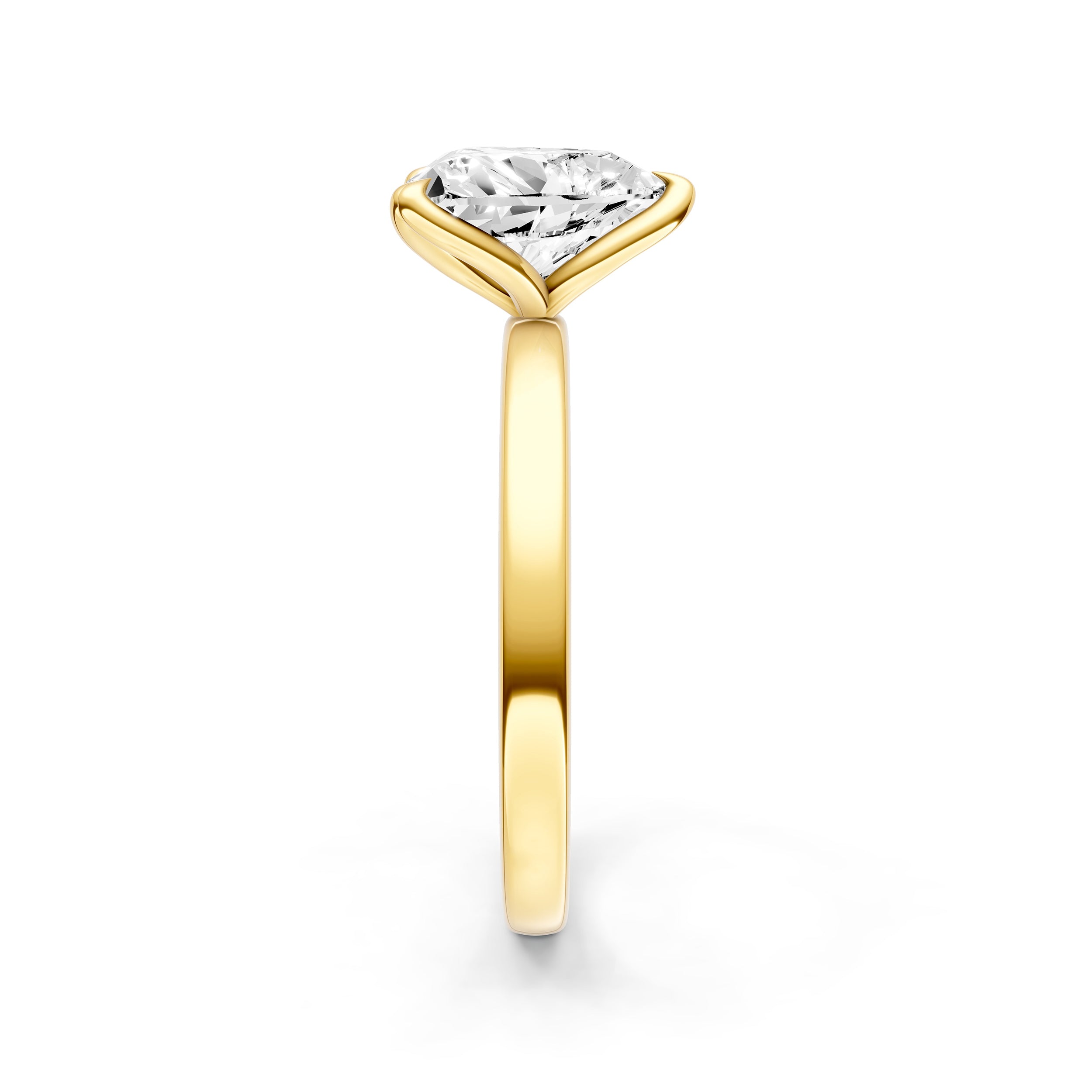 Petal Classic Engagement Ring (Heart Shape) Birmingham Jewelry Engagement Ring Birmingham Jewelry 