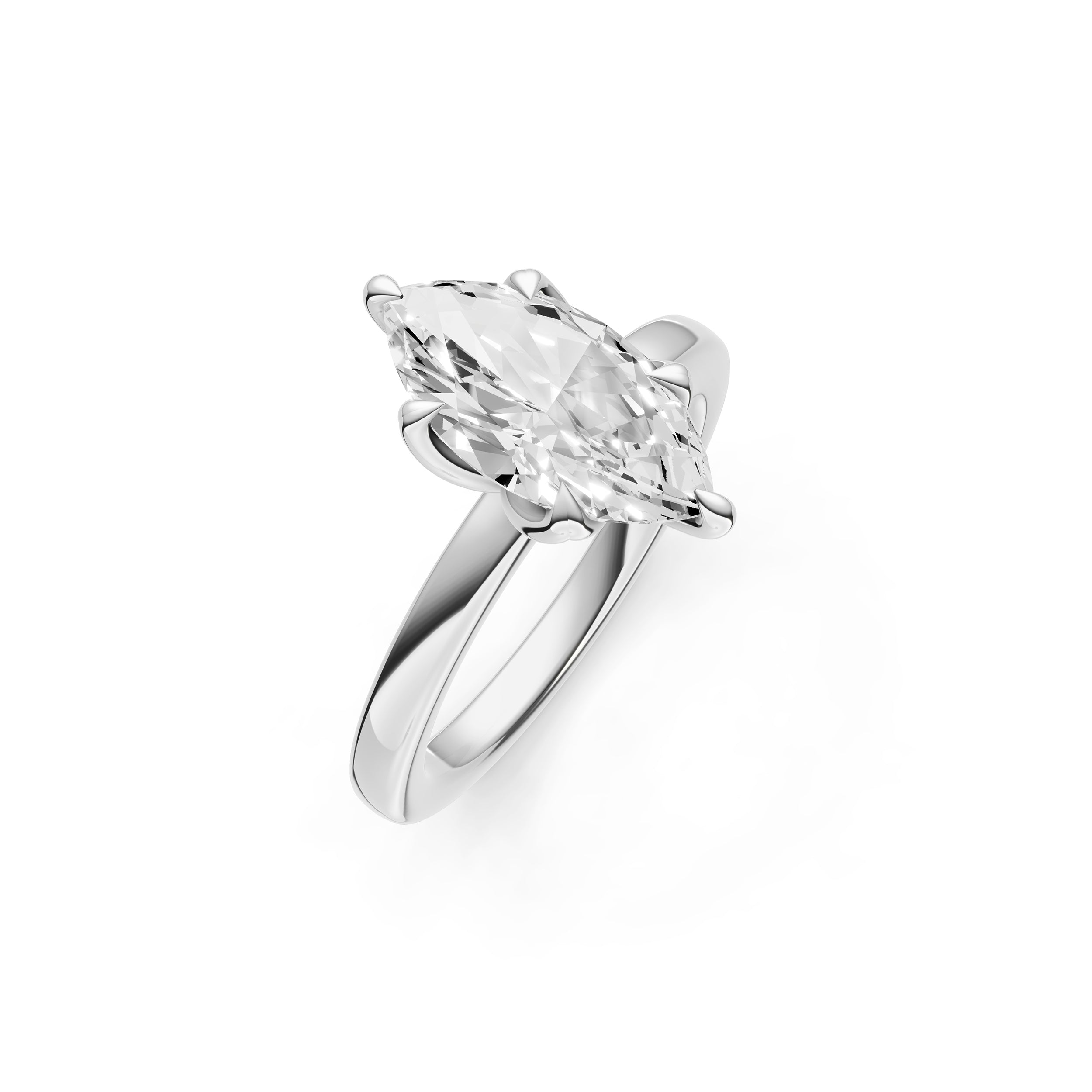 Petal Classic Engagement Ring (Marquise) Birmingham Jewelry Engagement Ring Birmingham Jewelry 
