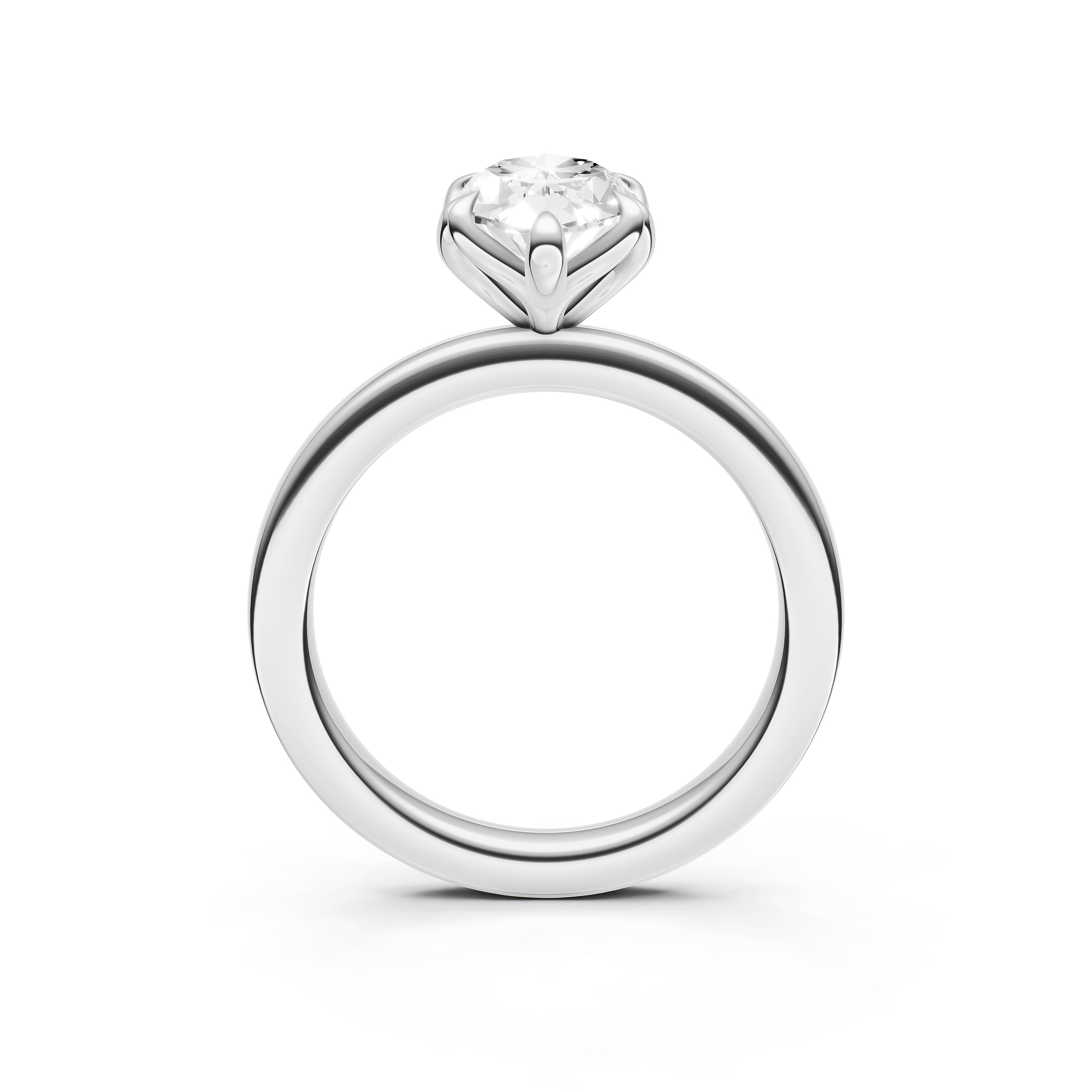Petal Classic Engagement Ring (Marquise) Birmingham Jewelry Engagement Ring Birmingham Jewelry 