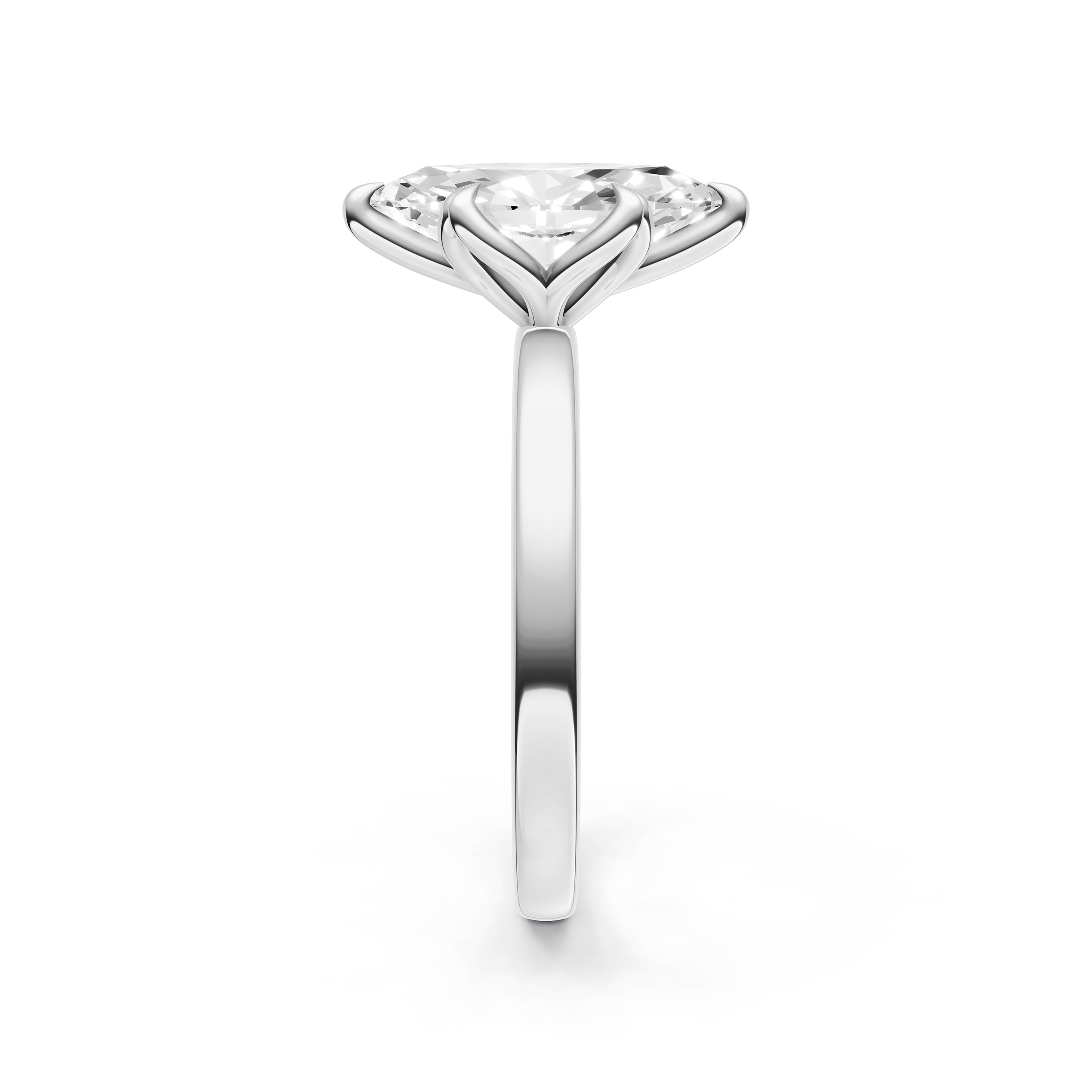 Petal Classic Engagement Ring (Marquise) Birmingham Jewelry Engagement Ring Birmingham Jewelry 