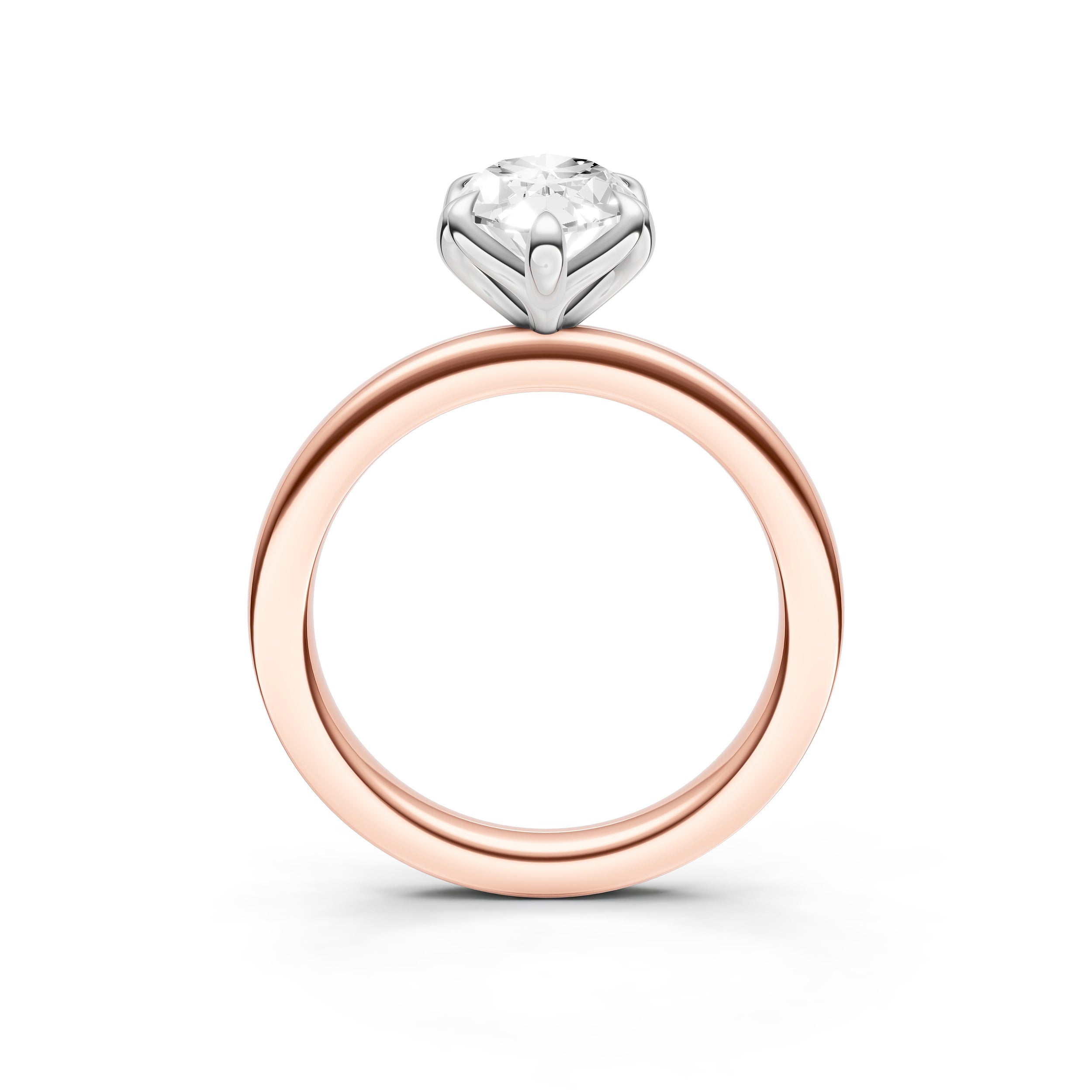 Petal Classic Engagement Ring (Marquise) Birmingham Jewelry Engagement Ring Birmingham Jewelry 