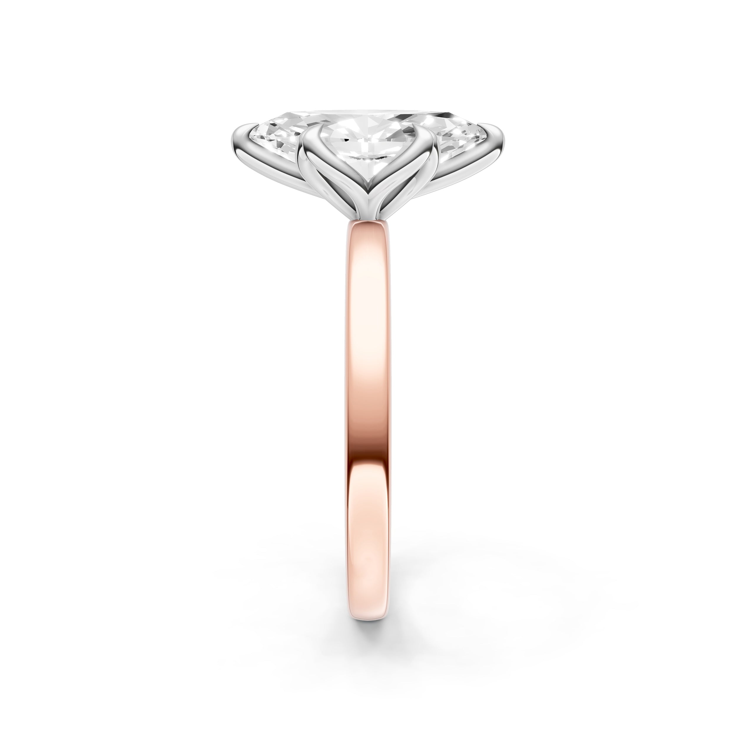 Petal Classic Engagement Ring (Marquise) Birmingham Jewelry Engagement Ring Birmingham Jewelry 