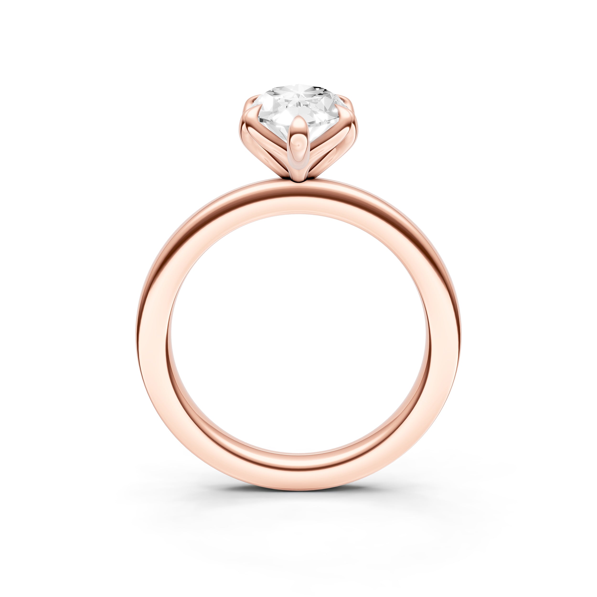 Petal Classic Engagement Ring (Marquise) Birmingham Jewelry Engagement Ring Birmingham Jewelry 
