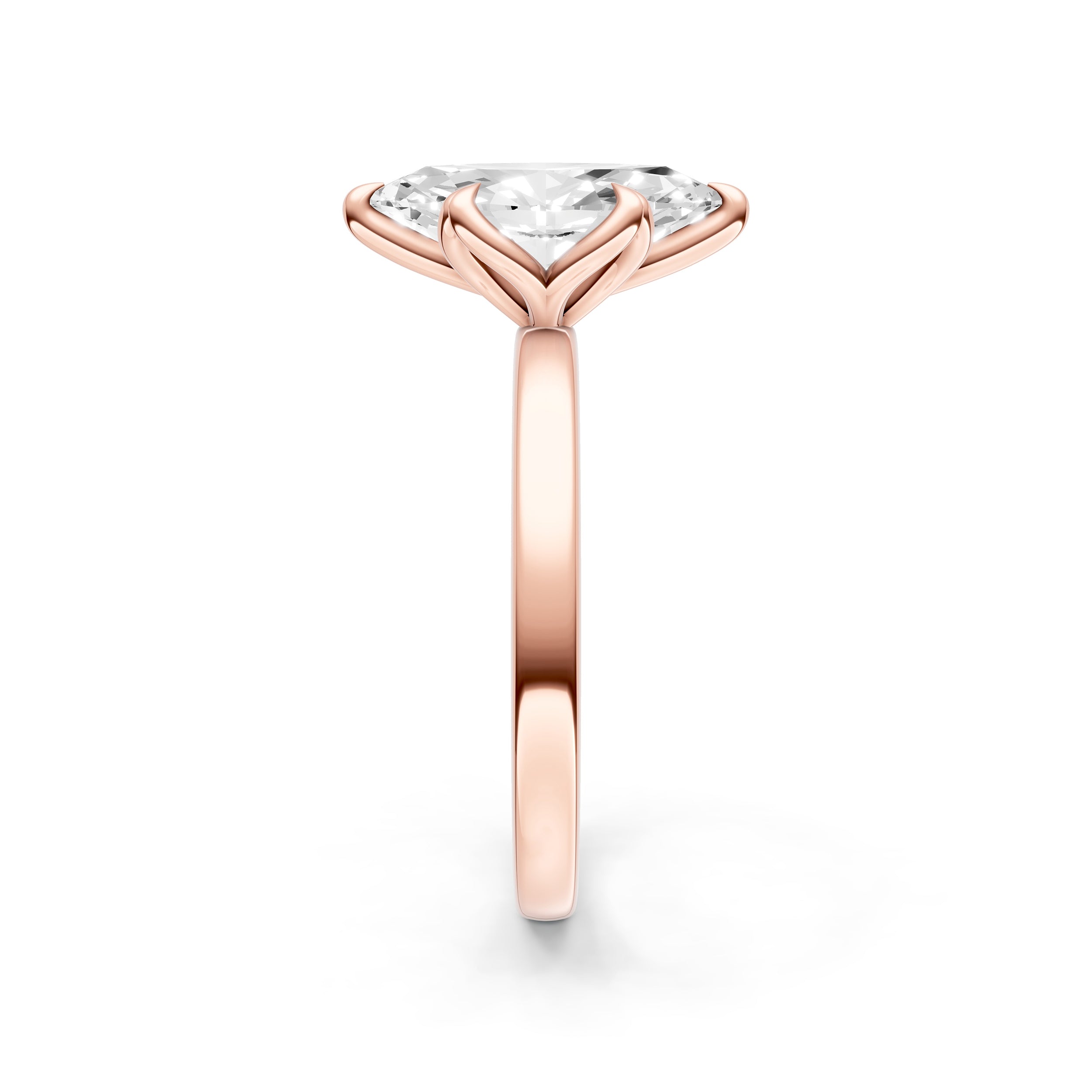 Petal Classic Engagement Ring (Marquise) Birmingham Jewelry Engagement Ring Birmingham Jewelry 