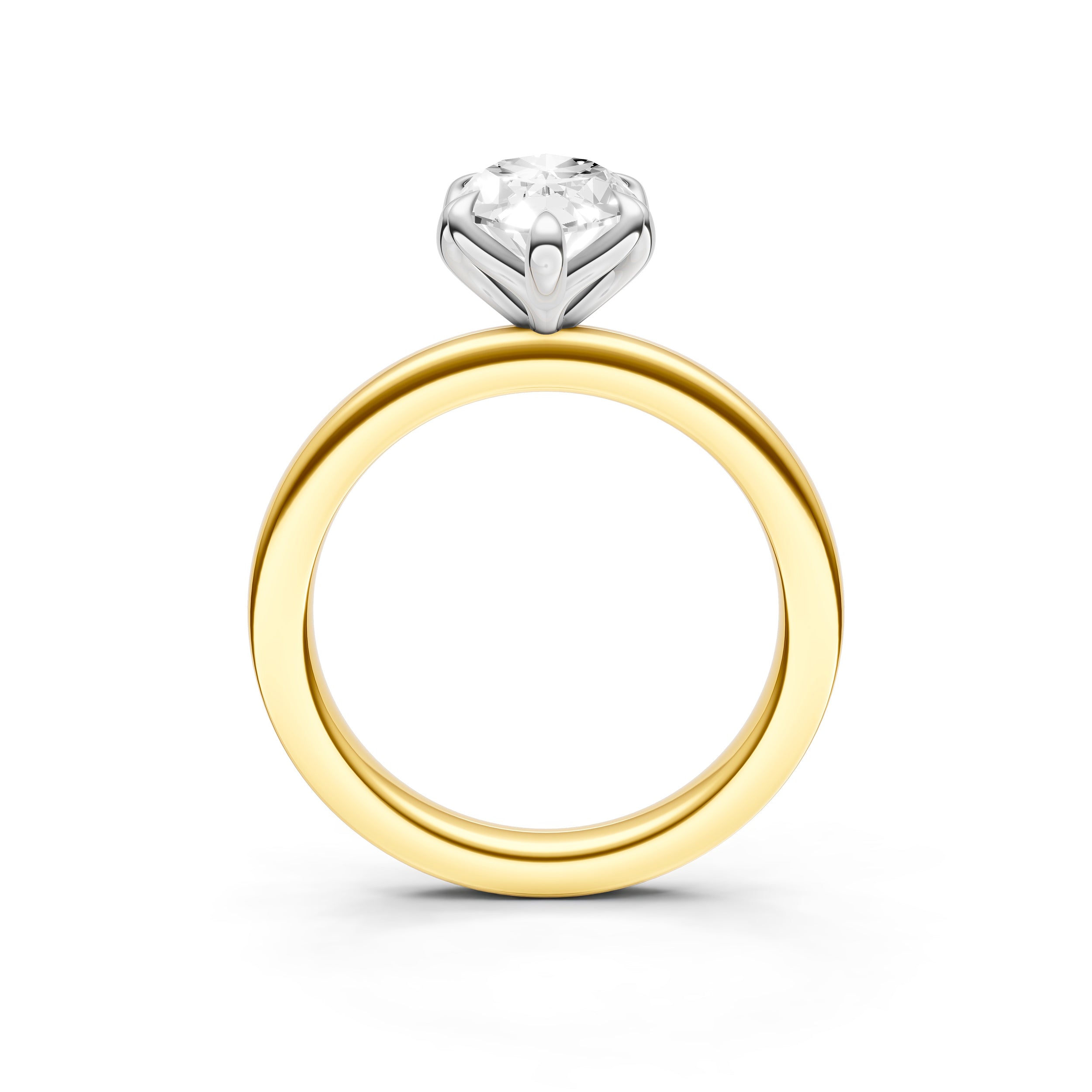 Petal Classic Engagement Ring (Marquise) Birmingham Jewelry Engagement Ring Birmingham Jewelry 
