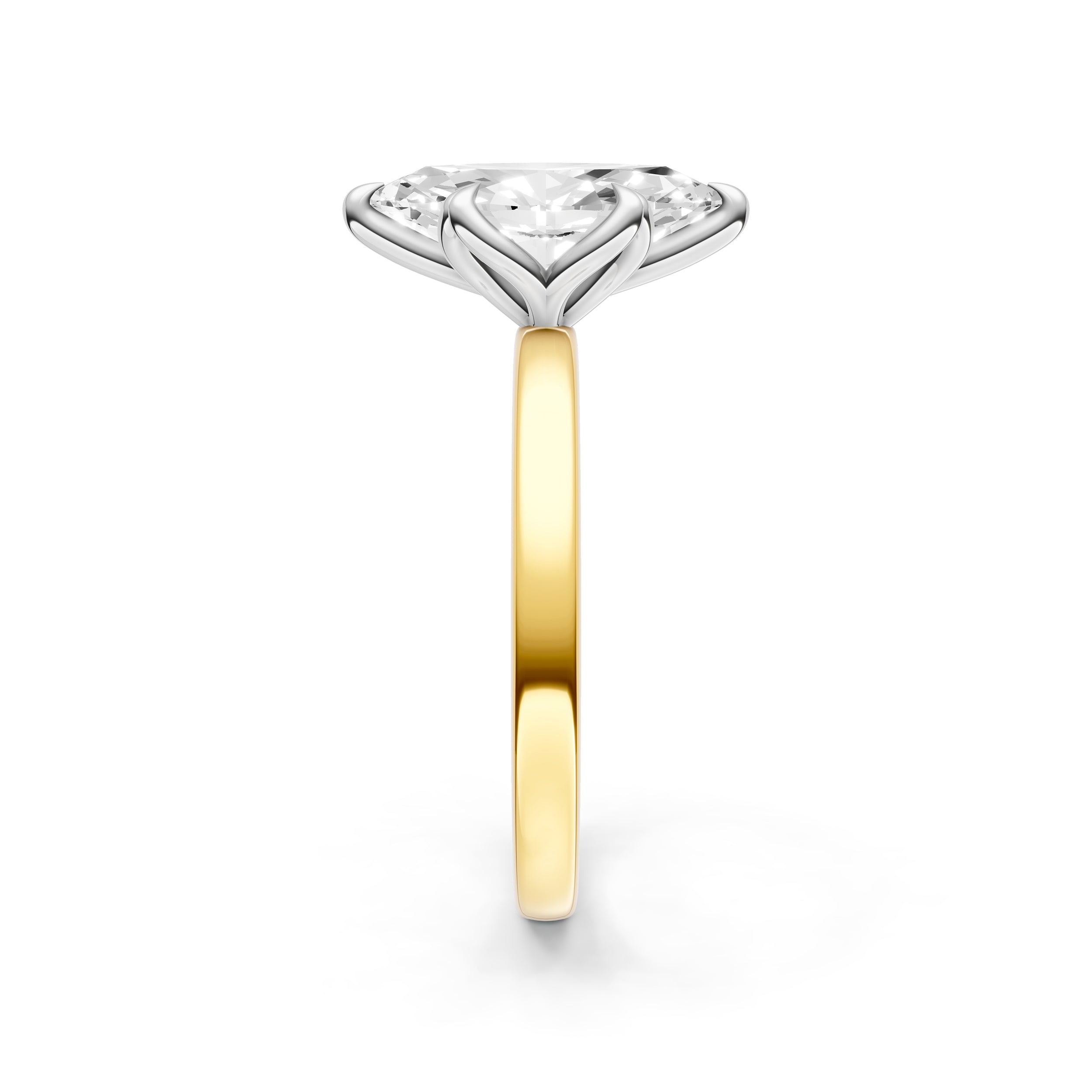 Petal Classic Engagement Ring (Marquise) Birmingham Jewelry Engagement Ring Birmingham Jewelry 