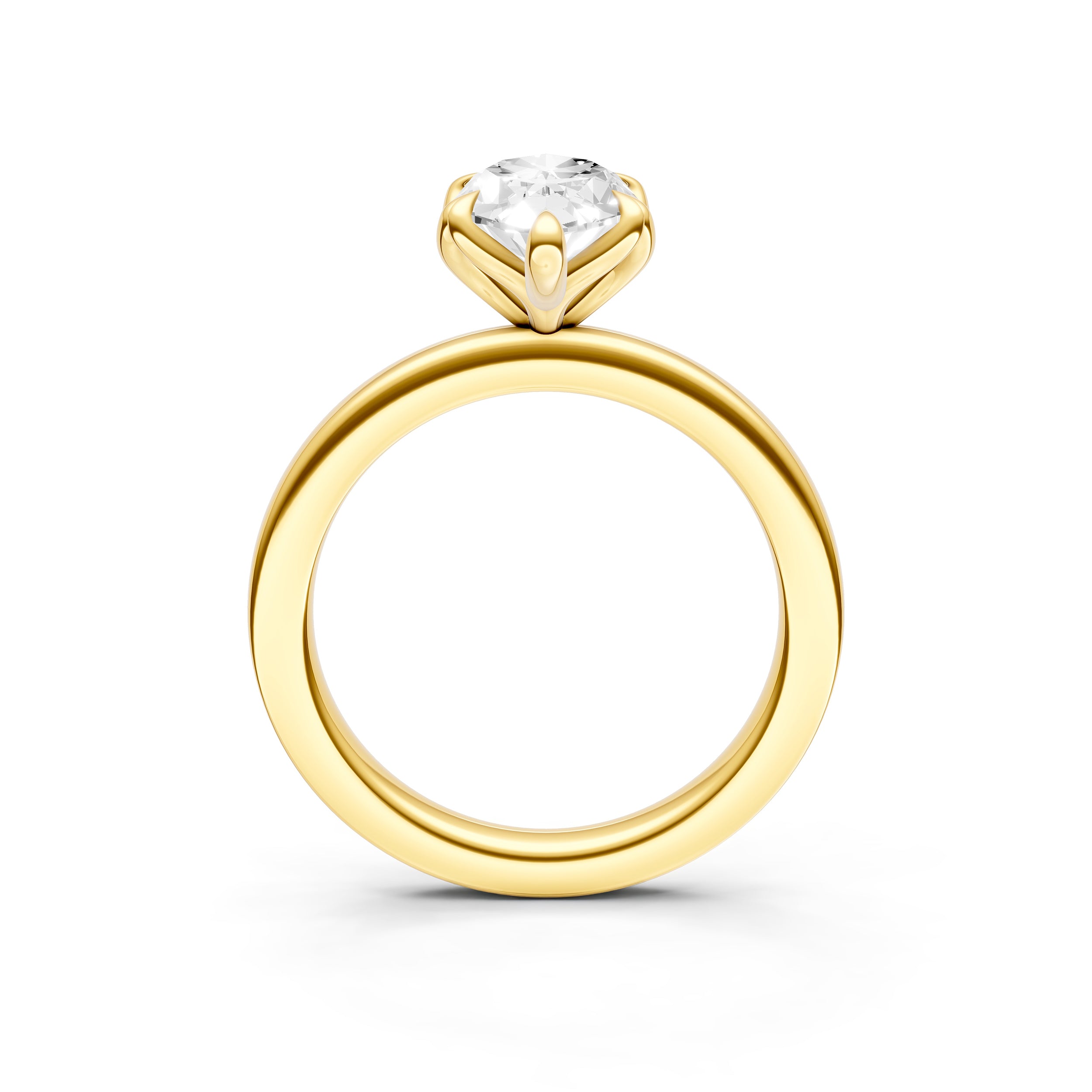 Petal Classic Engagement Ring (Marquise) Birmingham Jewelry Engagement Ring Birmingham Jewelry 