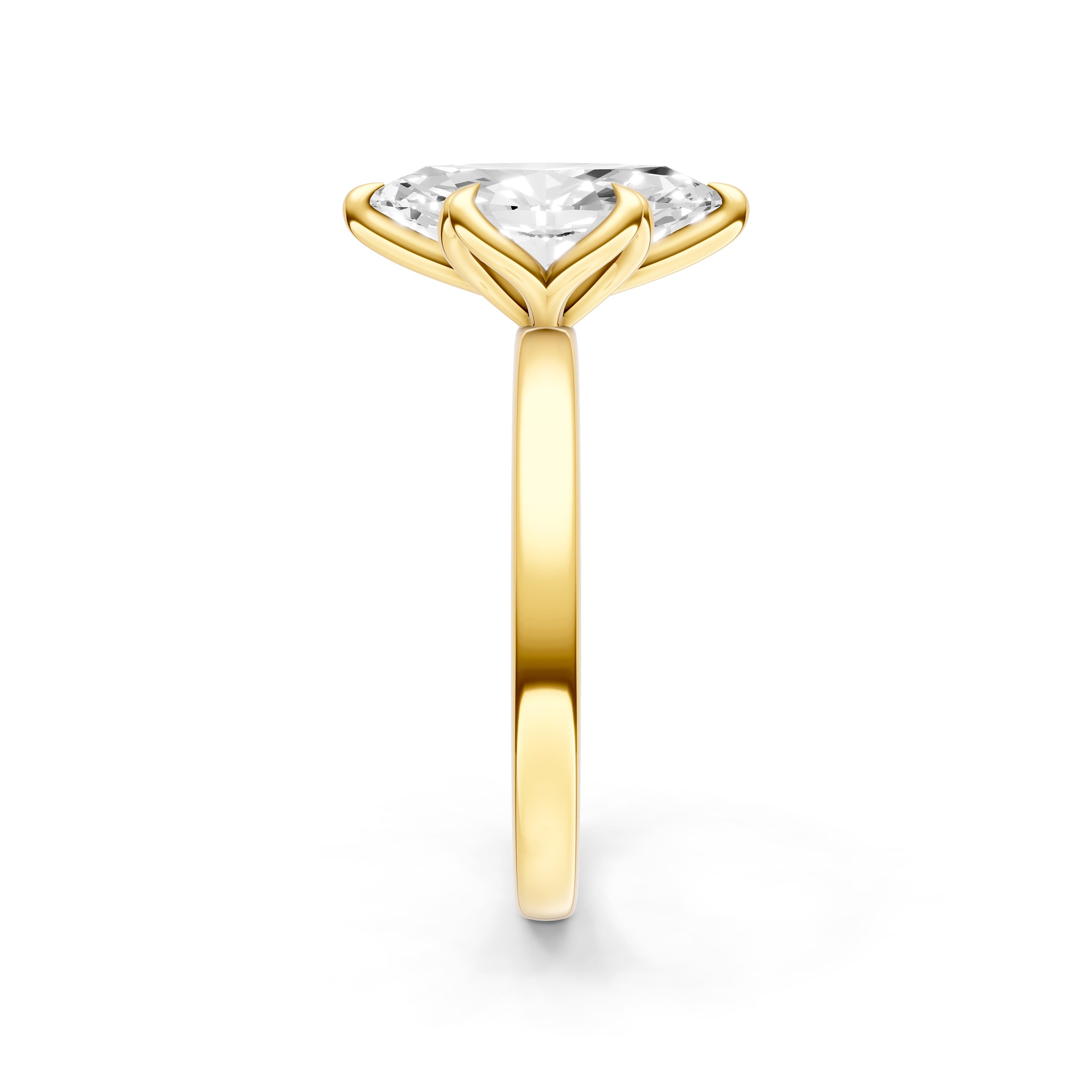 Petal Classic Engagement Ring (Marquise) Birmingham Jewelry Engagement Ring Birmingham Jewelry 