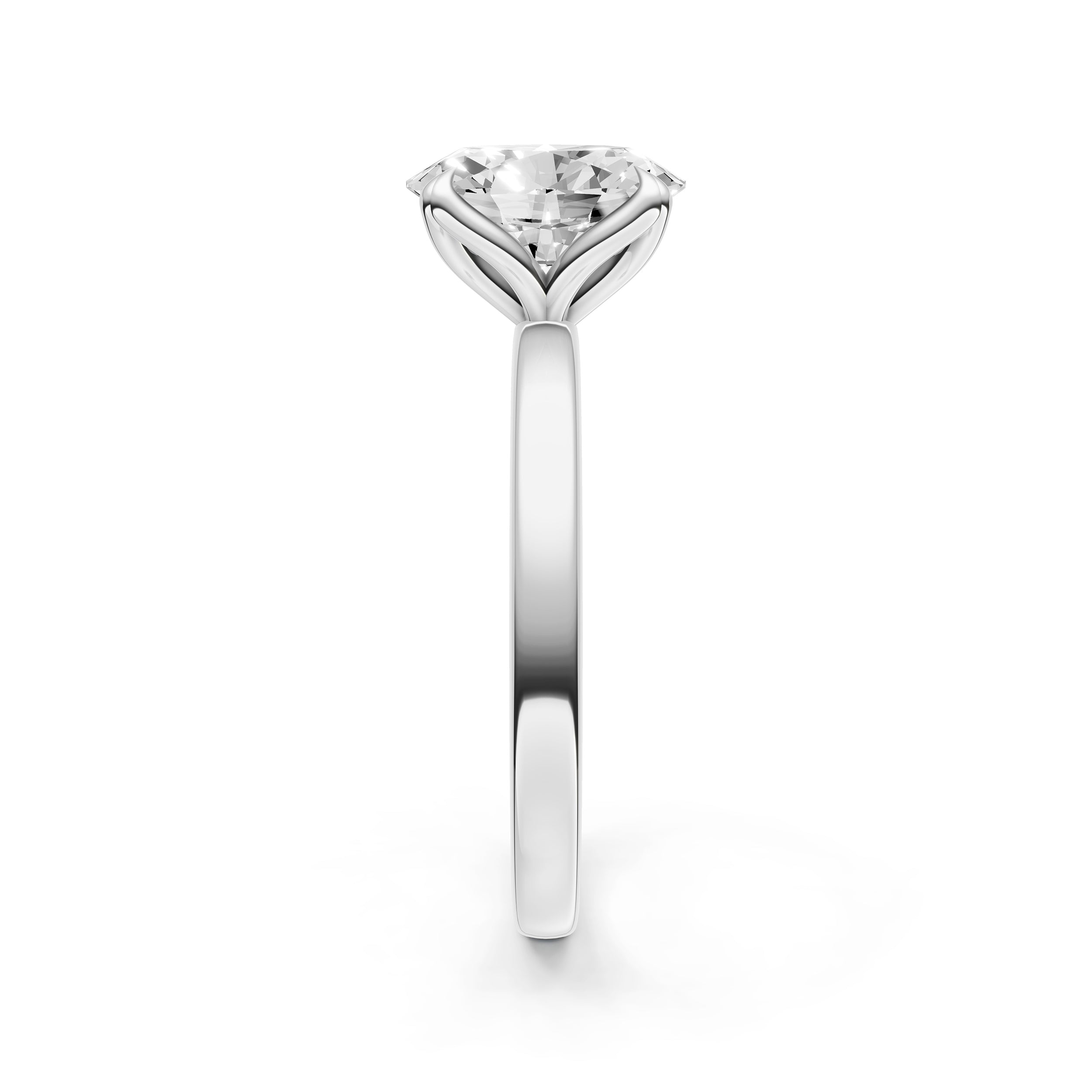 Petal Classic Engagement Ring (Oval) Birmingham Jewelry Engagement Ring Birmingham Jewelry 