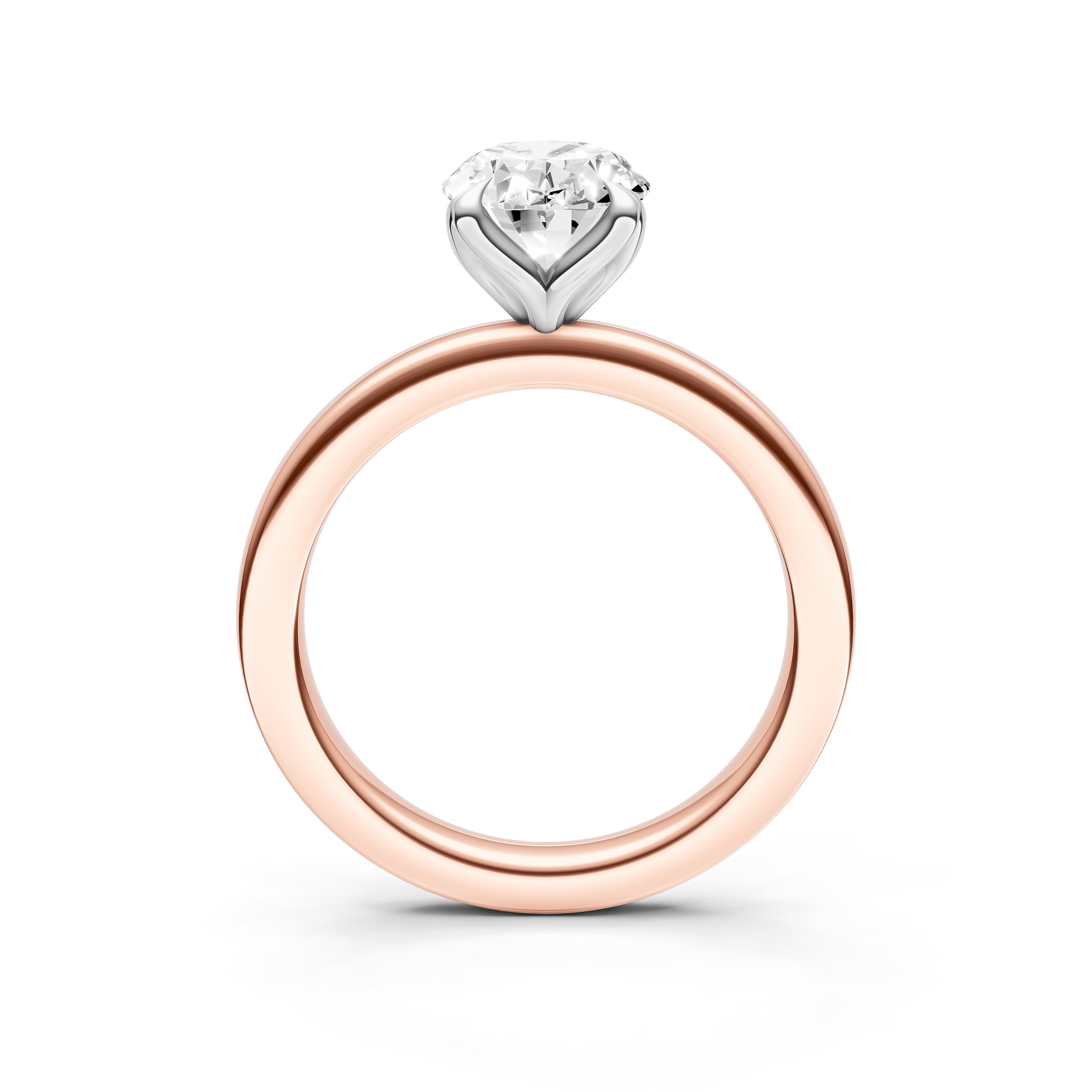 Petal Classic Engagement Ring (Oval) Birmingham Jewelry Engagement Ring Birmingham Jewelry 