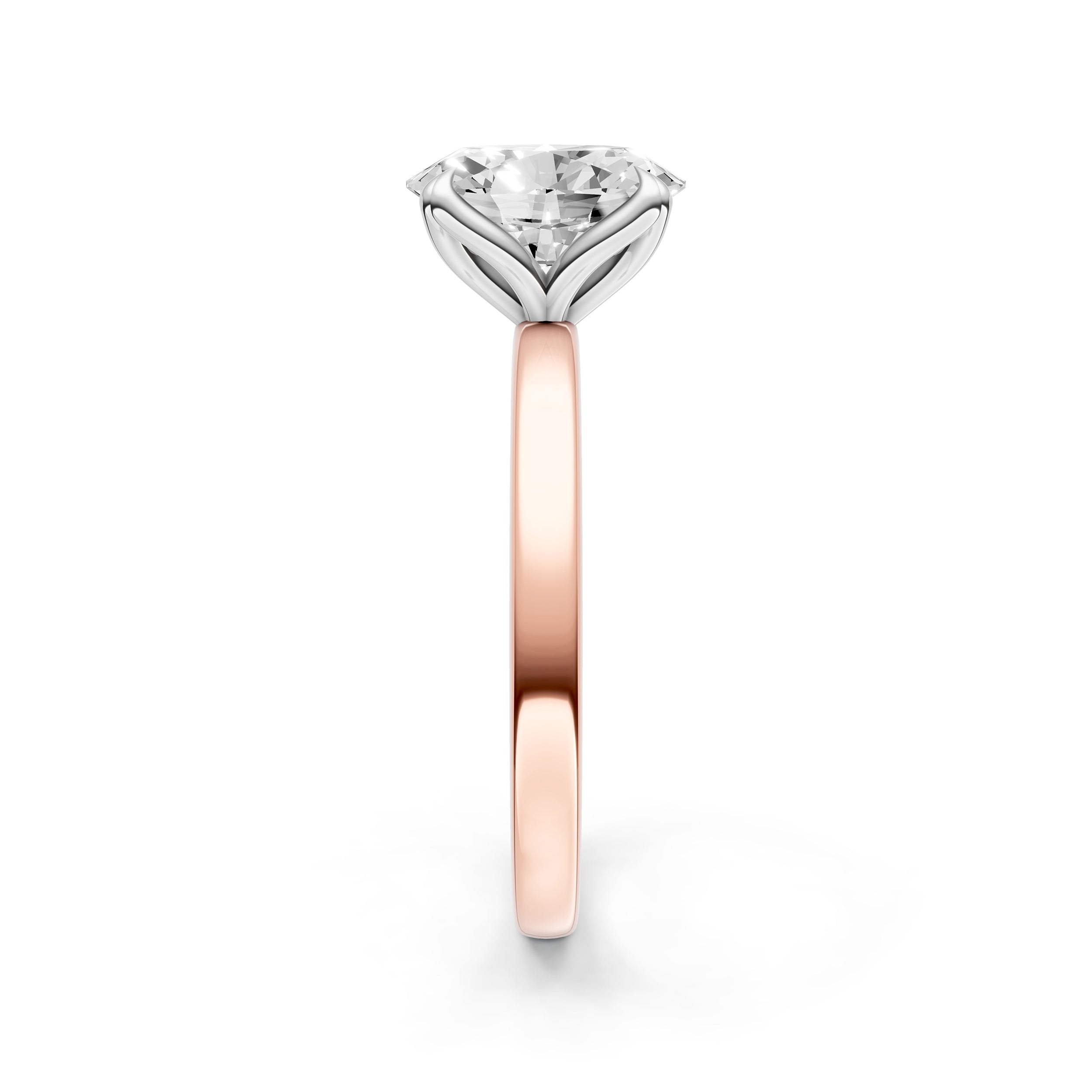 Petal Classic Engagement Ring (Oval) Birmingham Jewelry Engagement Ring Birmingham Jewelry 