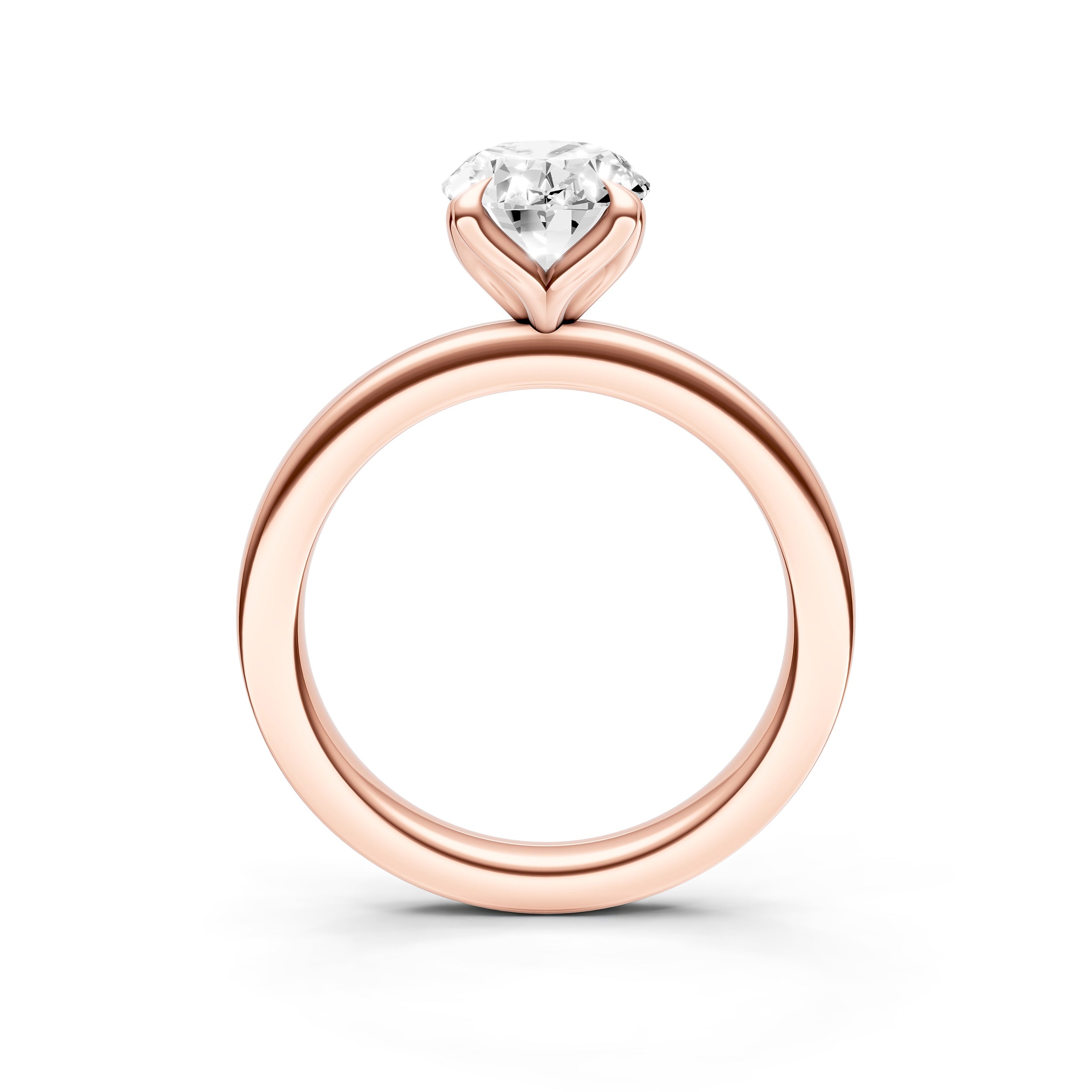 Petal Classic Engagement Ring (Oval) Birmingham Jewelry Engagement Ring Birmingham Jewelry 