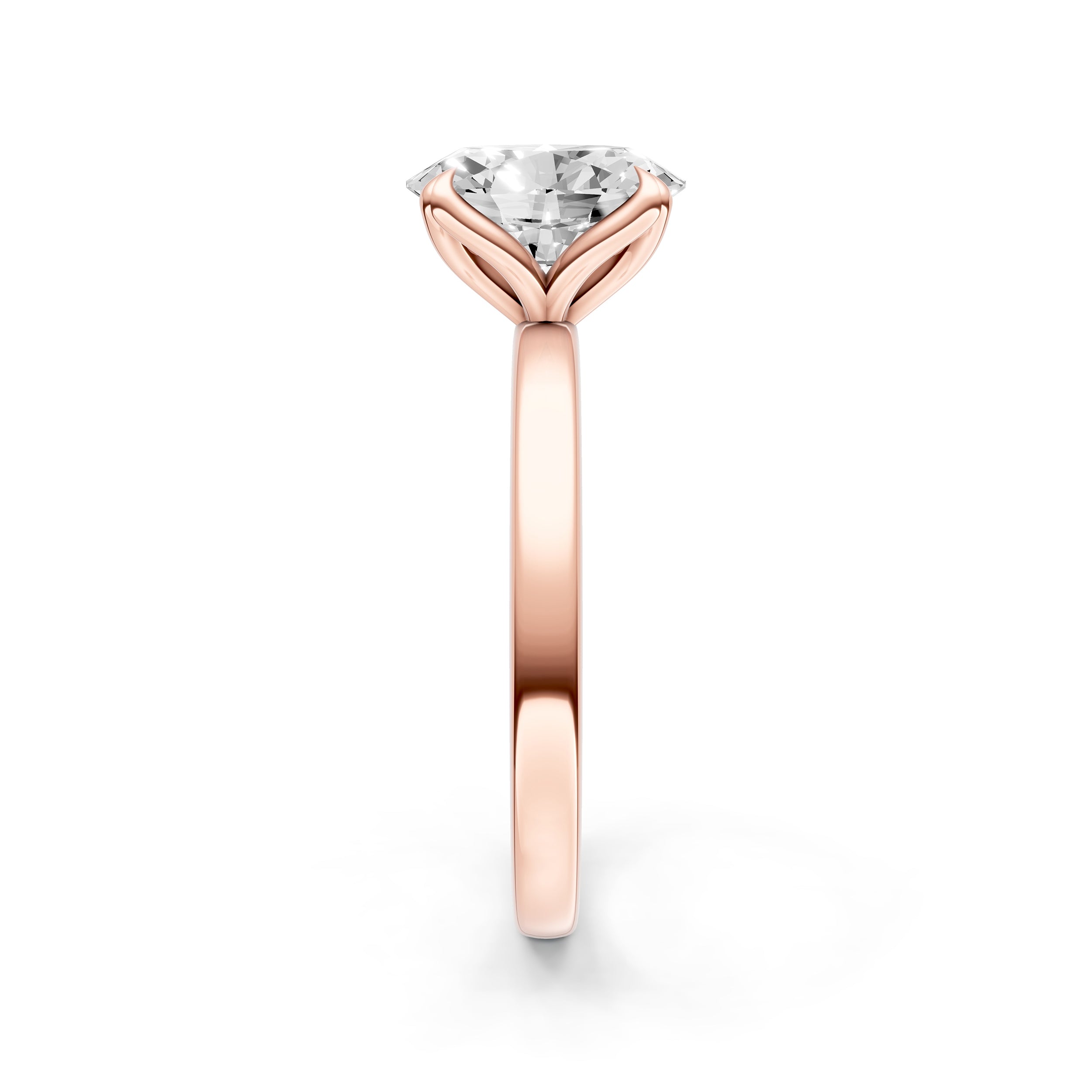 Petal Classic Engagement Ring (Oval) Birmingham Jewelry Engagement Ring Birmingham Jewelry 