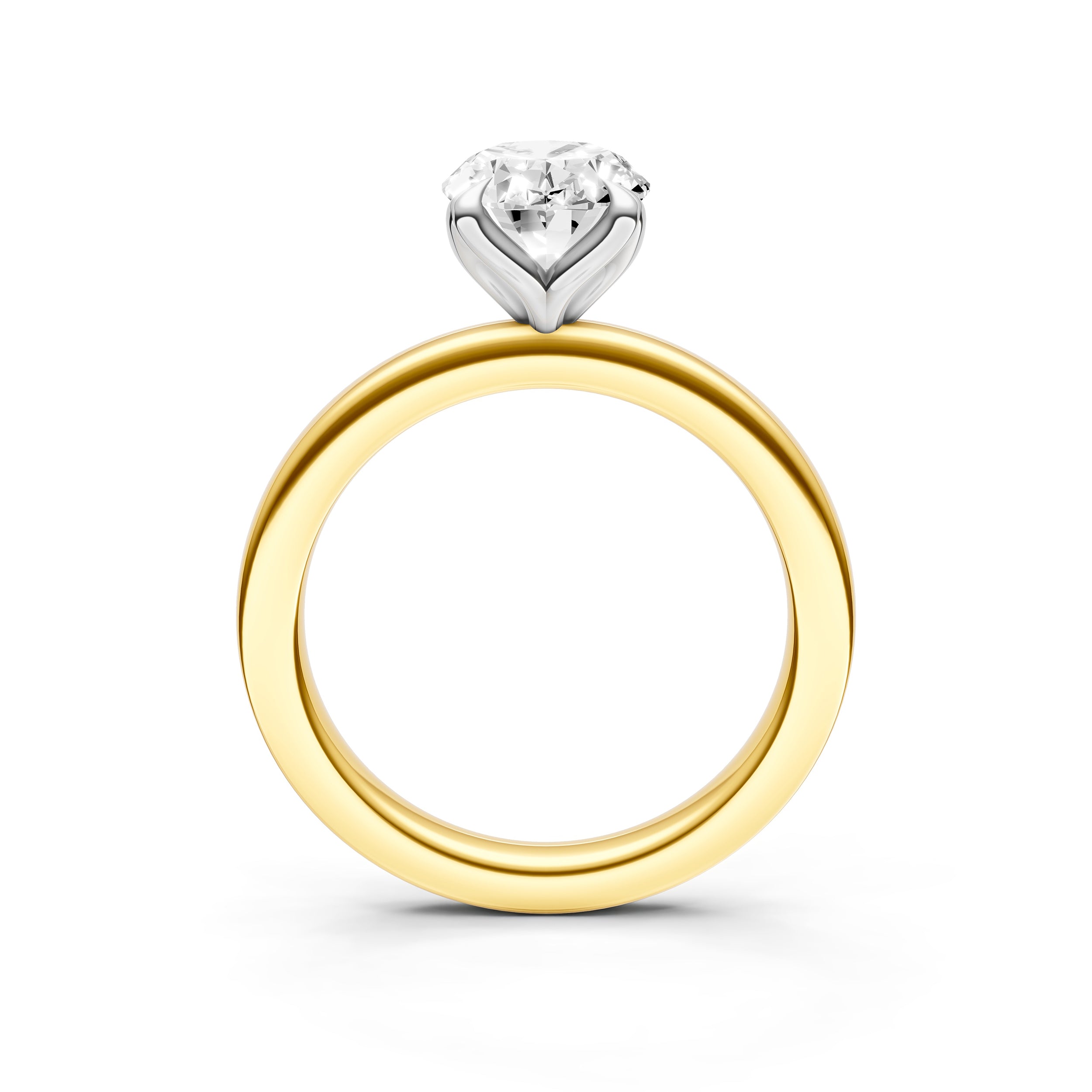 Petal Classic Engagement Ring (Oval) Birmingham Jewelry Engagement Ring Birmingham Jewelry 
