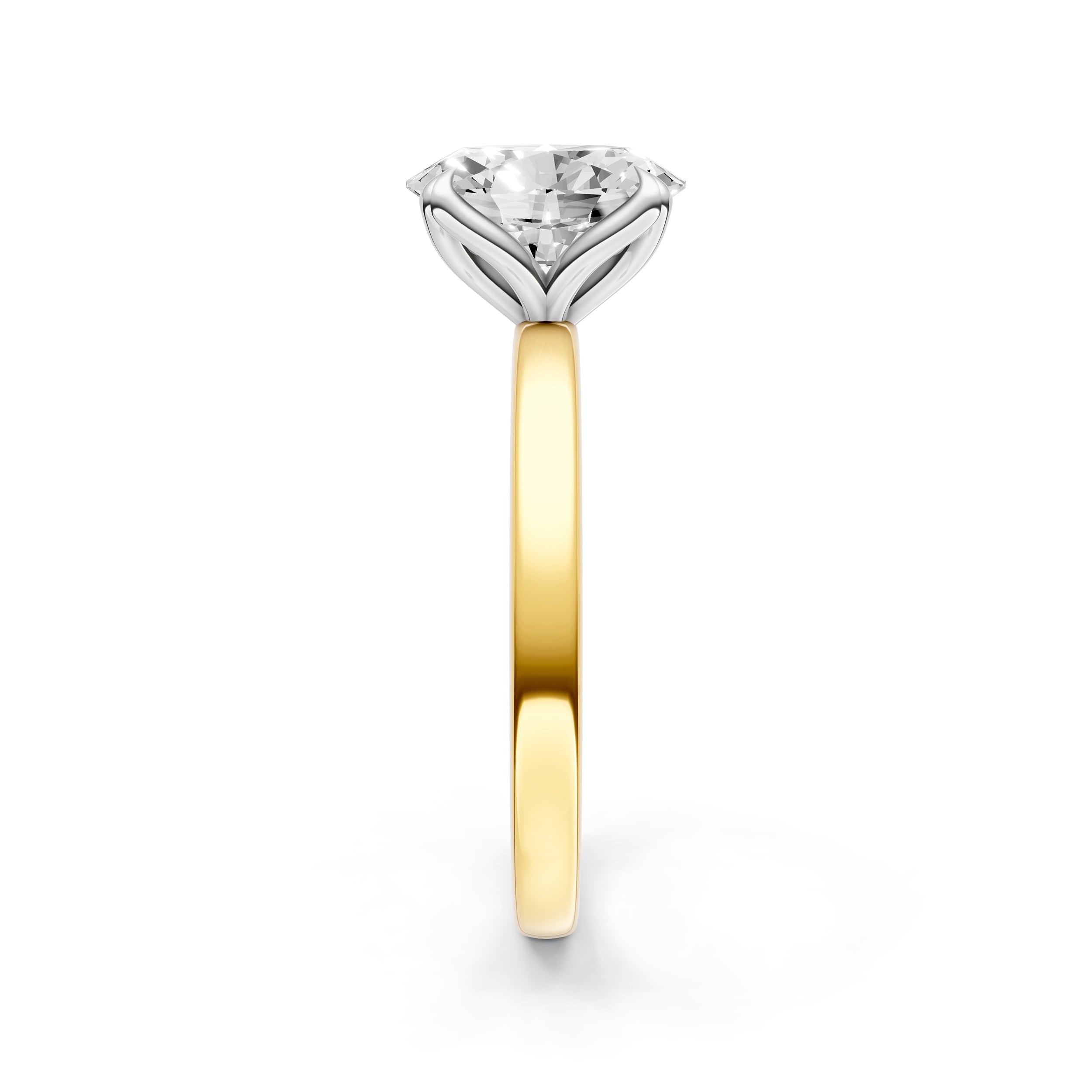 Petal Classic Engagement Ring (Oval) Birmingham Jewelry Engagement Ring Birmingham Jewelry 