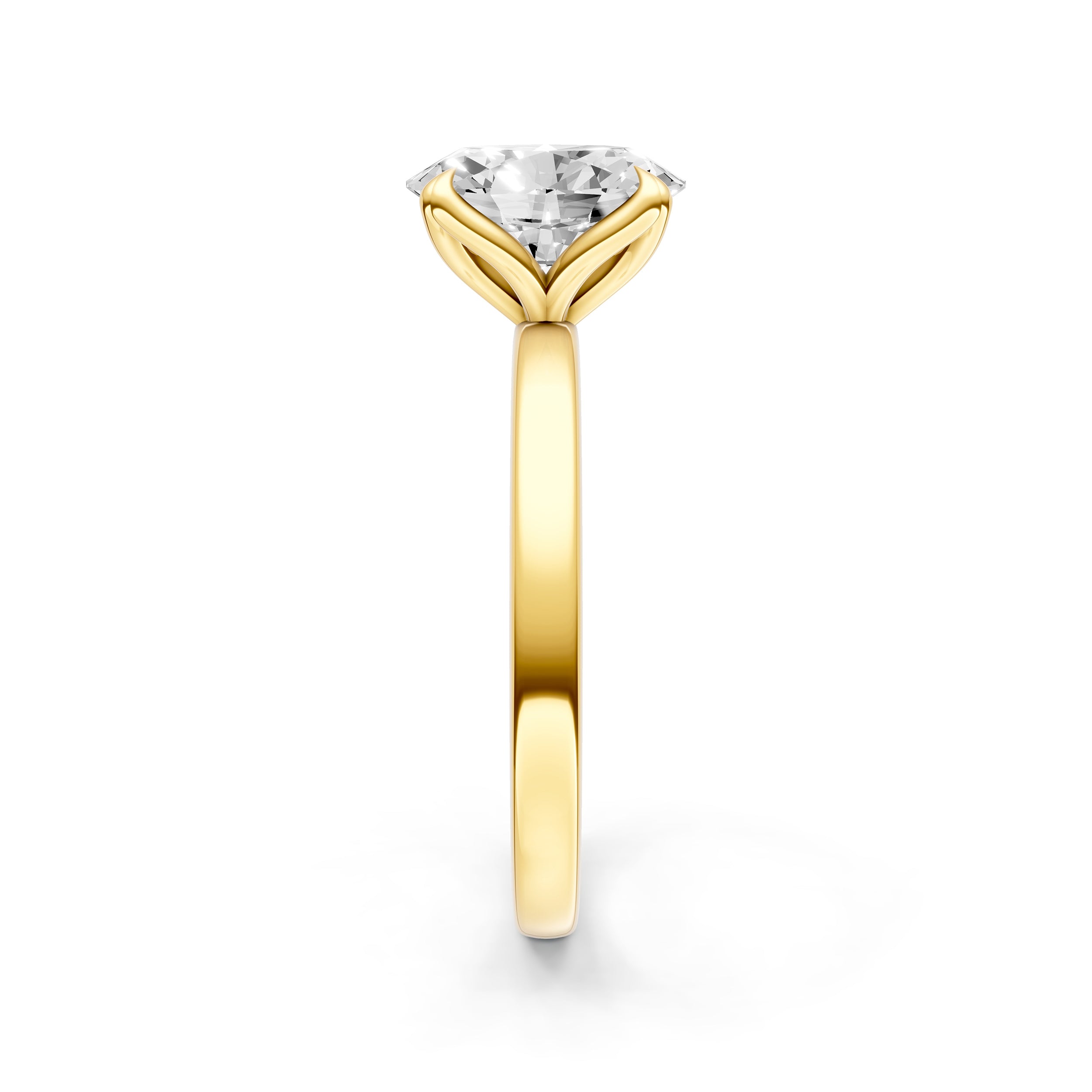 Petal Classic Engagement Ring (Oval) Birmingham Jewelry Engagement Ring Birmingham Jewelry 