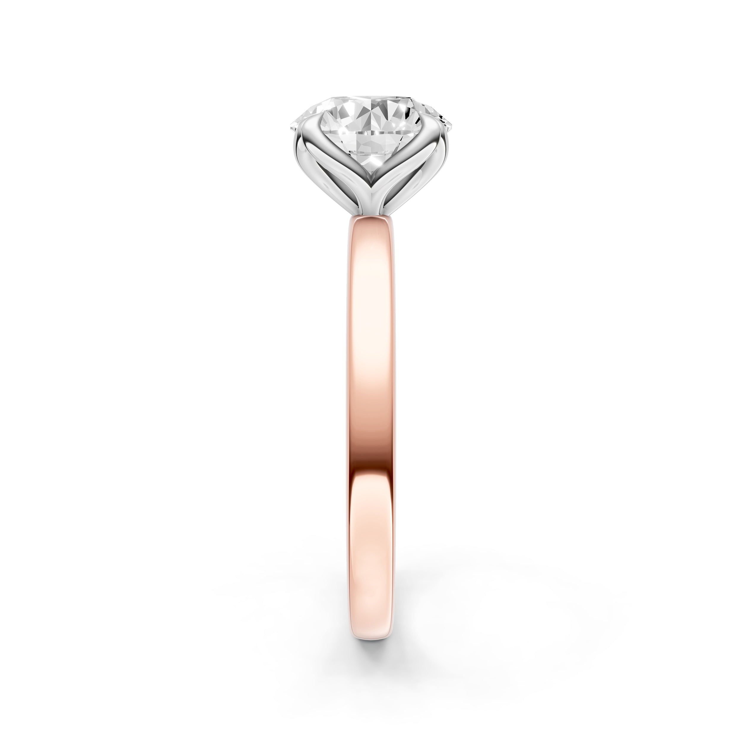 Petal Classic Engagement Ring (Round) Birmingham Jewelry Engagement Ring Birmingham Jewelry 