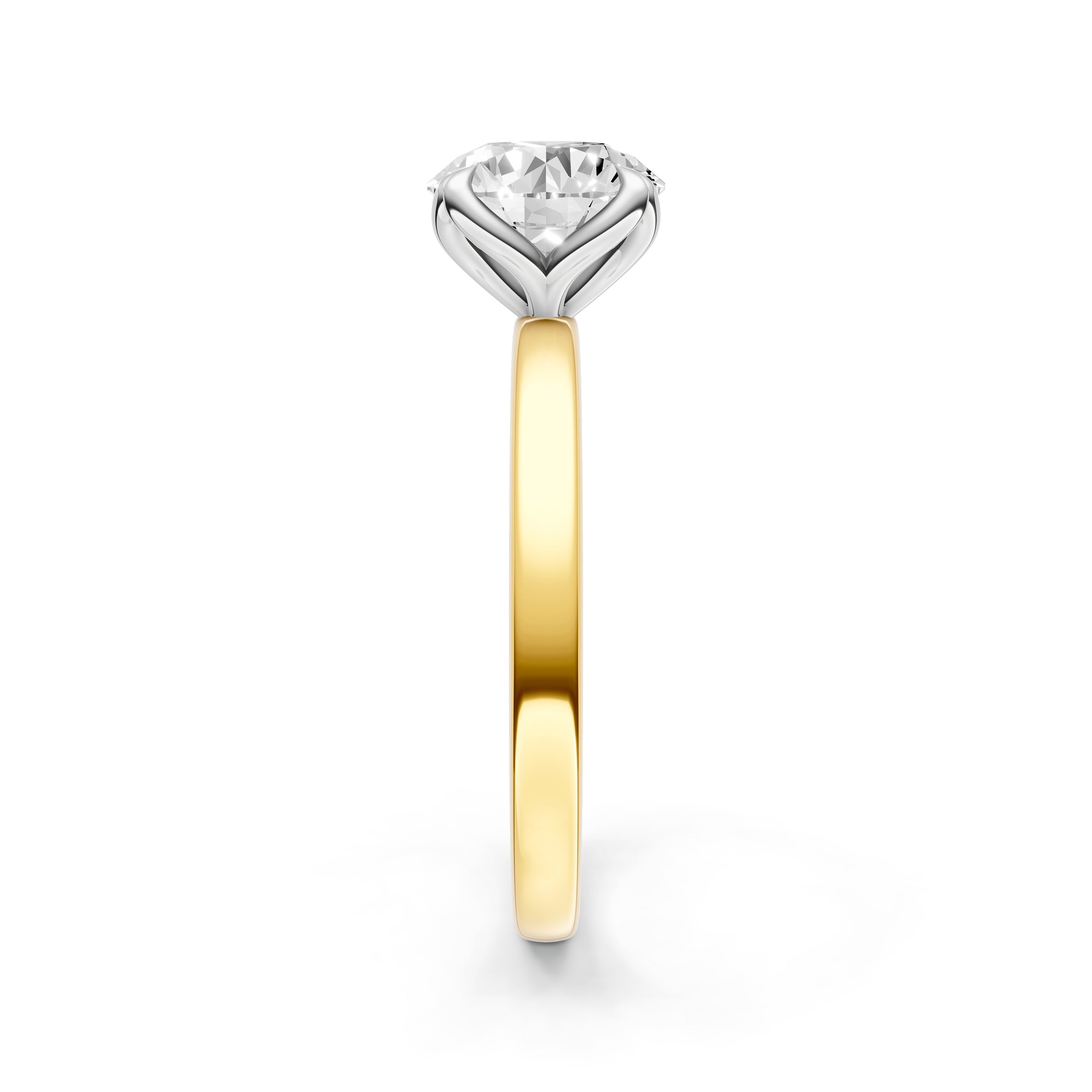 Petal Classic Engagement Ring (Round) Birmingham Jewelry Engagement Ring Birmingham Jewelry 