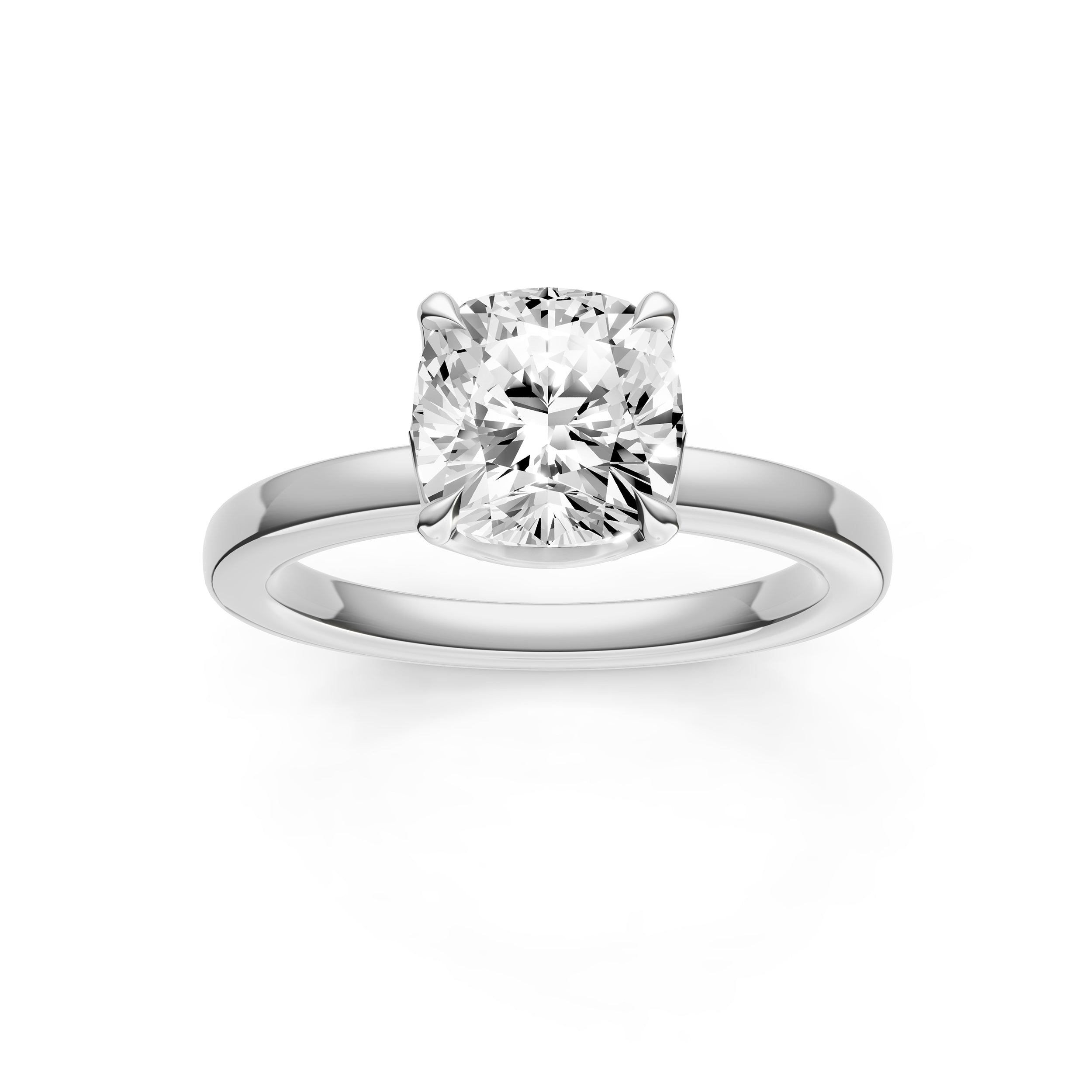 Crown Engagement Ring (Cushion) Birmingham Jewelry Engagement Ring Birmingham Jewelry 