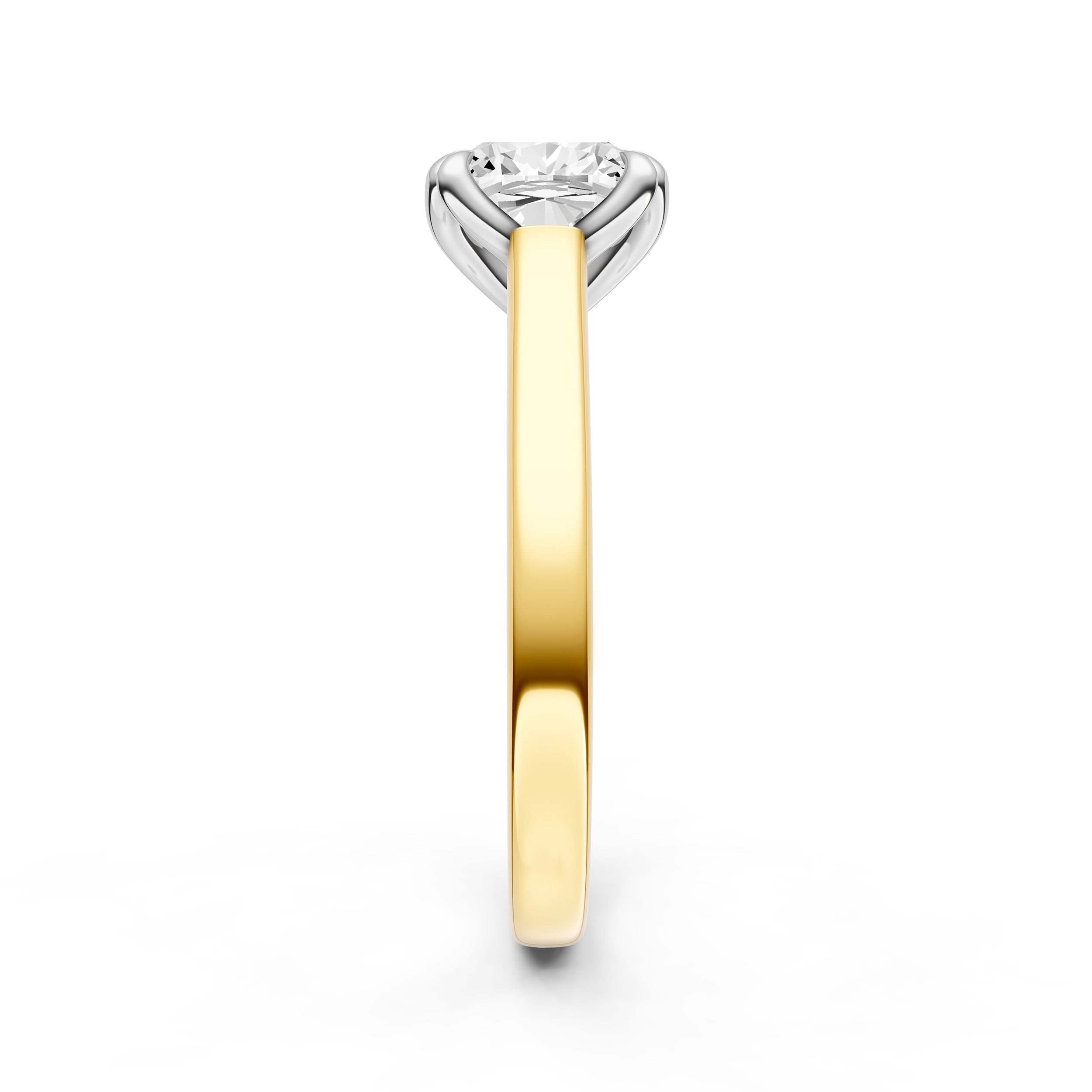 Petal Cathedral Engagement Ring (Cushion) Birmingham Jewelry Engagement Ring Birmingham Jewelry 