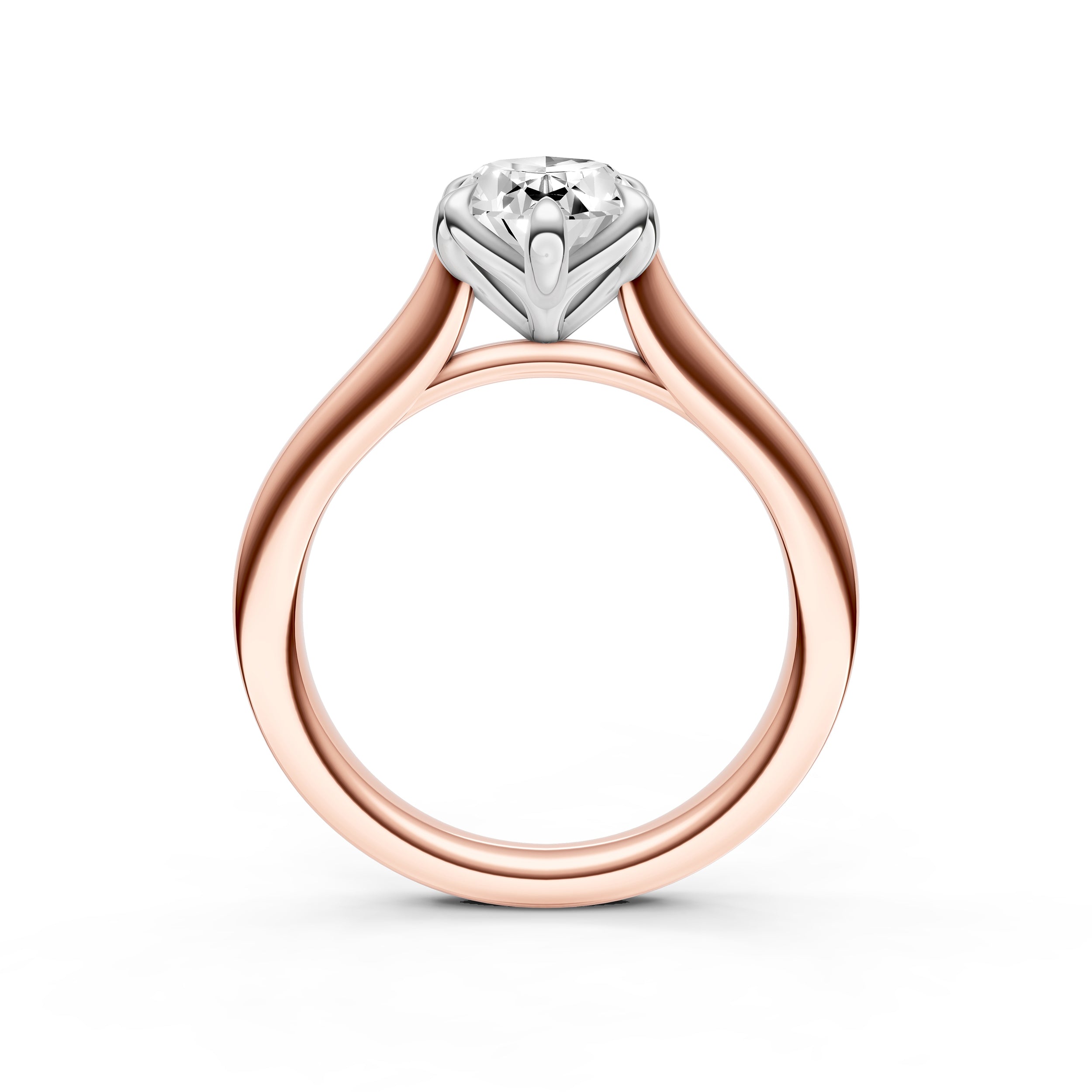 Petal Cathedral Engagement Ring (Marquise) Birmingham Jewelry Engagement Ring Birmingham Jewelry 