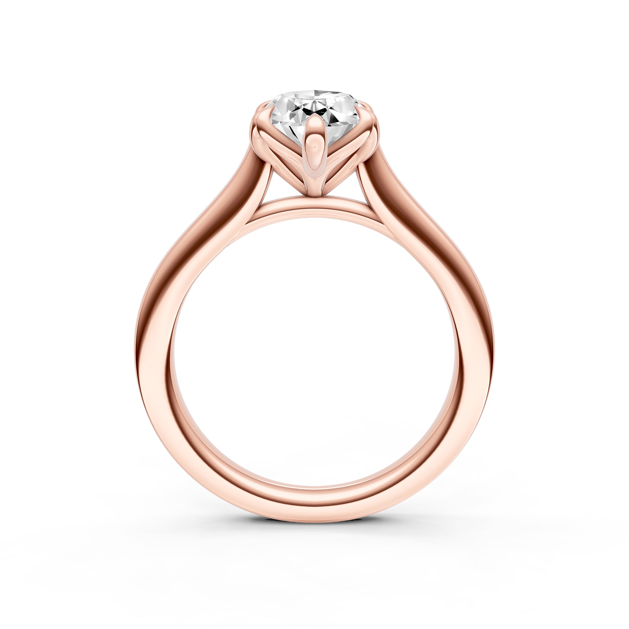 Petal Cathedral Engagement Ring (Marquise) Birmingham Jewelry Engagement Ring Birmingham Jewelry 