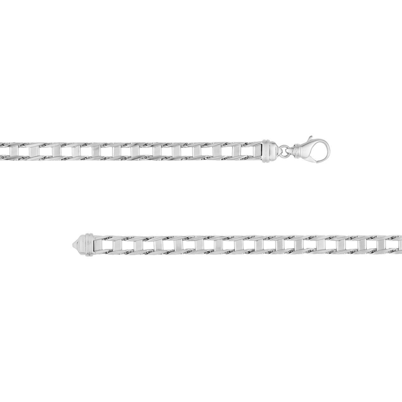 Sterling Silver Handmade Railroad Link Bracelet Birmingham Jewelry Bracelet Birmingham Jewelry 