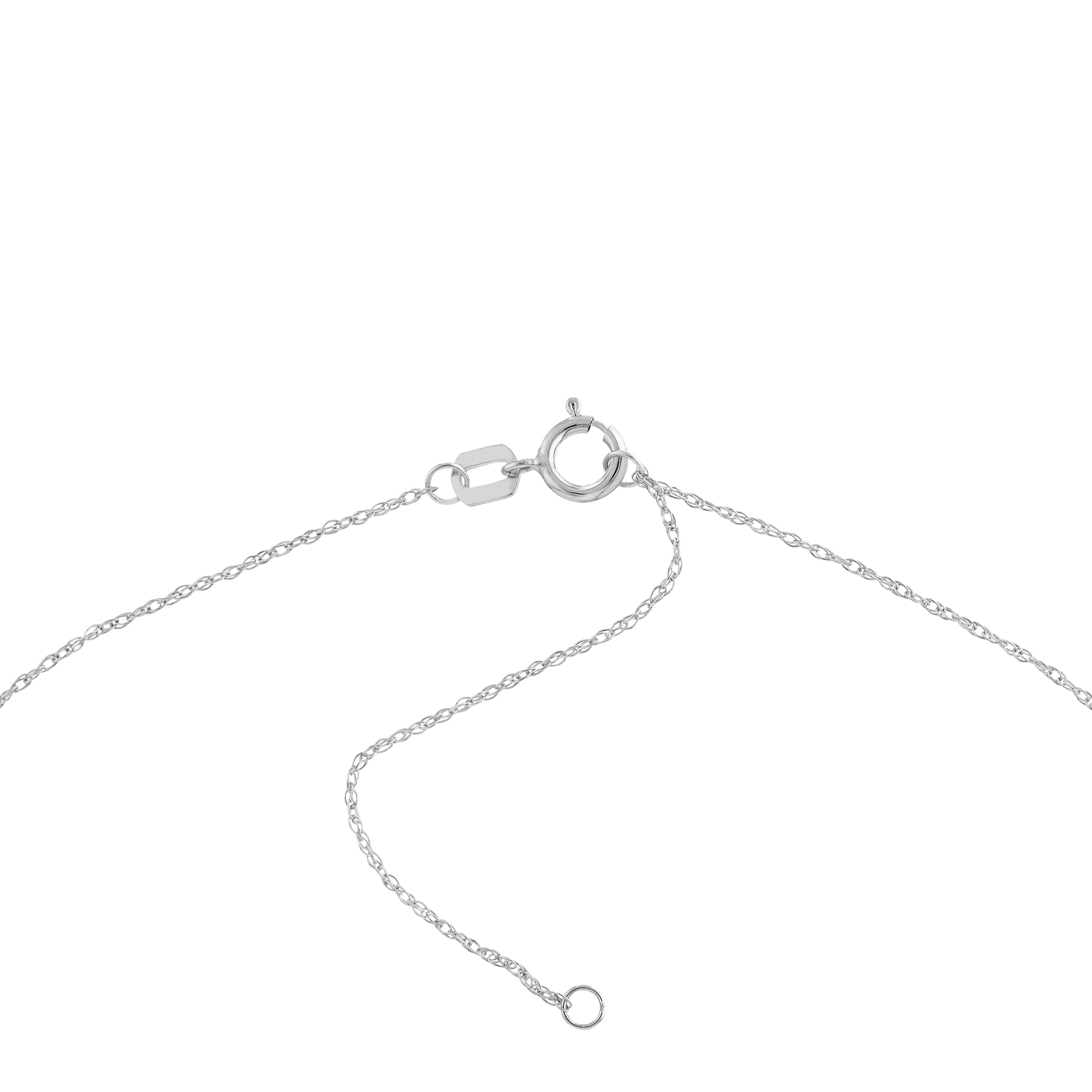 14K Gold So You Cross Cutout Mini Disc Adj Necklace Birmingham Jewelry Necklace Birmingham Jewelry 