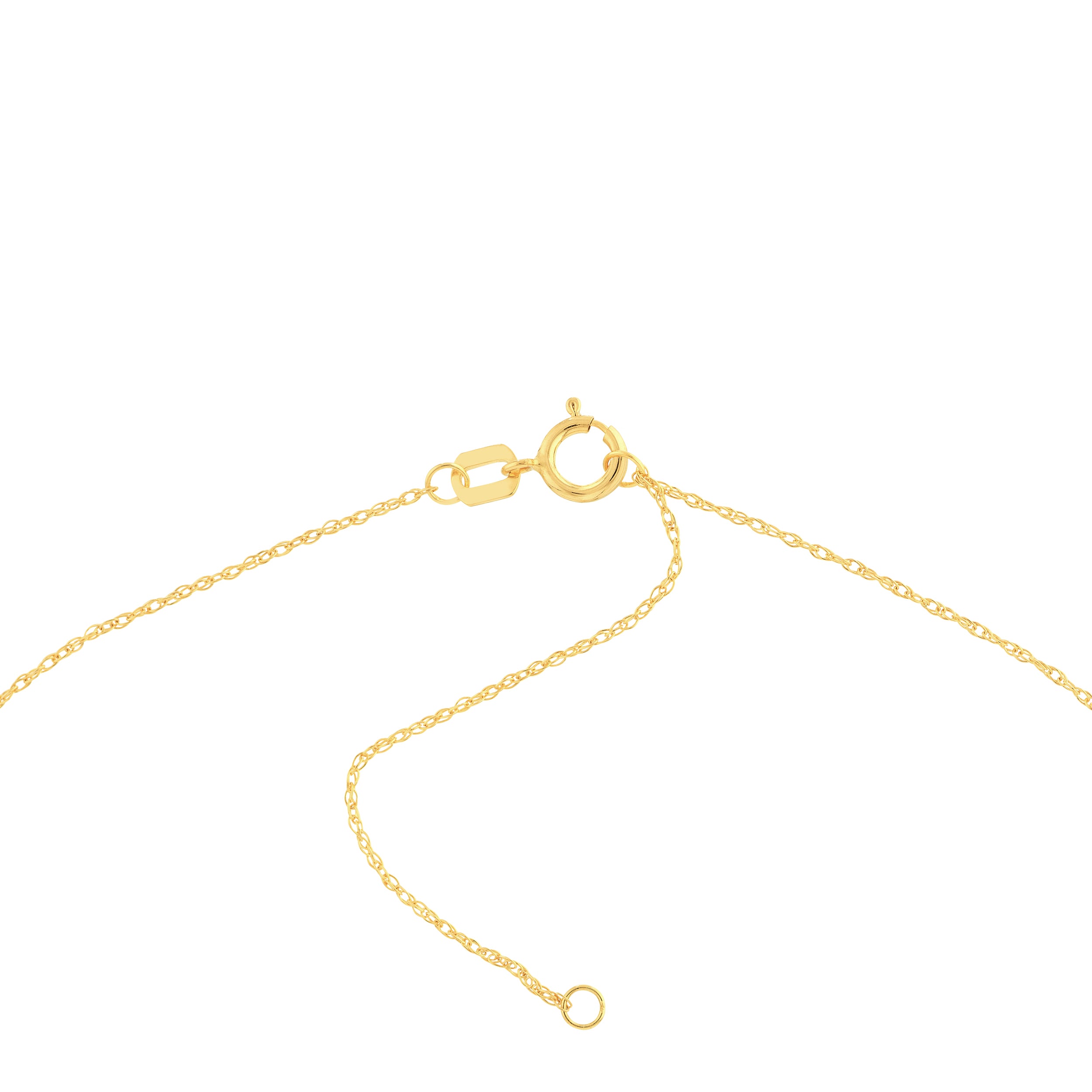 14K Gold So You Cross Cutout Mini Disc Adj Necklace Birmingham Jewelry Necklace Birmingham Jewelry 