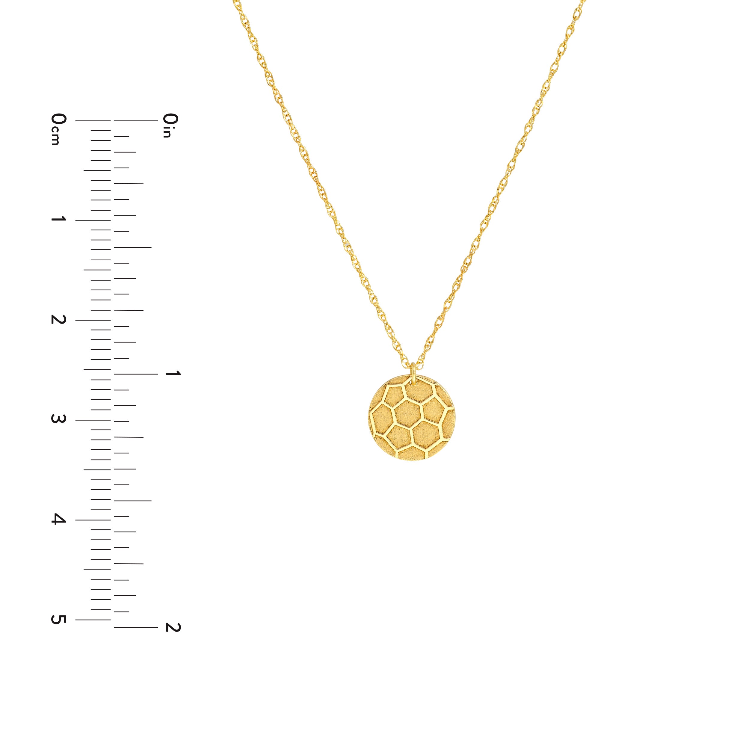 14K Yellow Gold So You Mini Soccer Ball Adj Necklace Birmingham Jewelry Necklace Birmingham Jewelry 