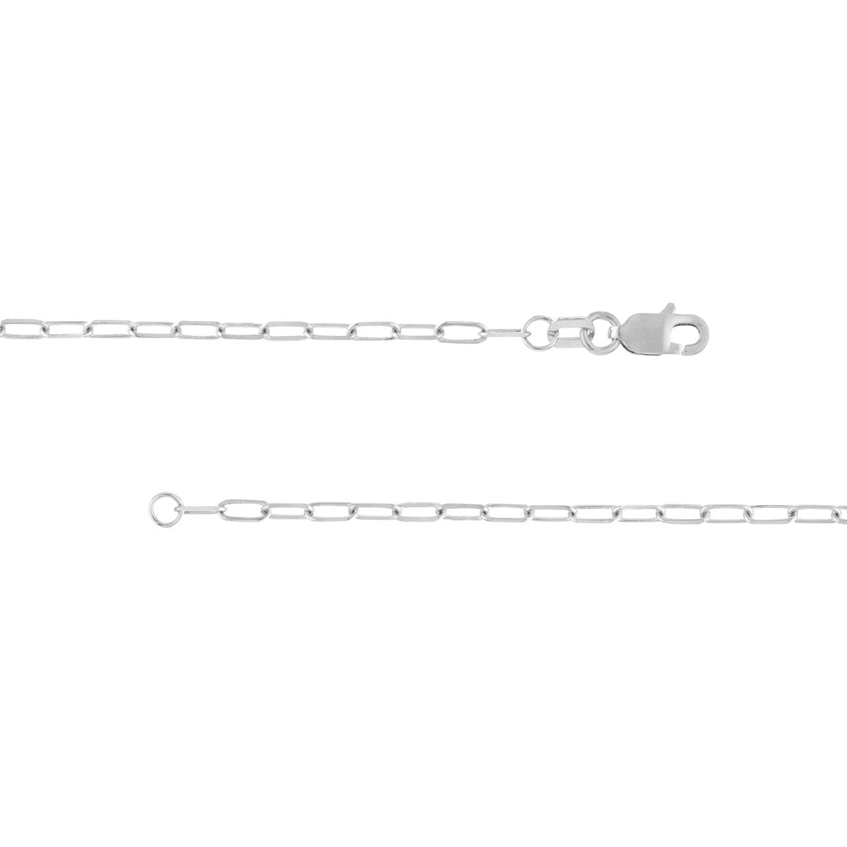 14K Gold Kid's ID Bracelet on D/C Long Anchor Chain Birmingham Jewelry Bracelet Birmingham Jewelry 