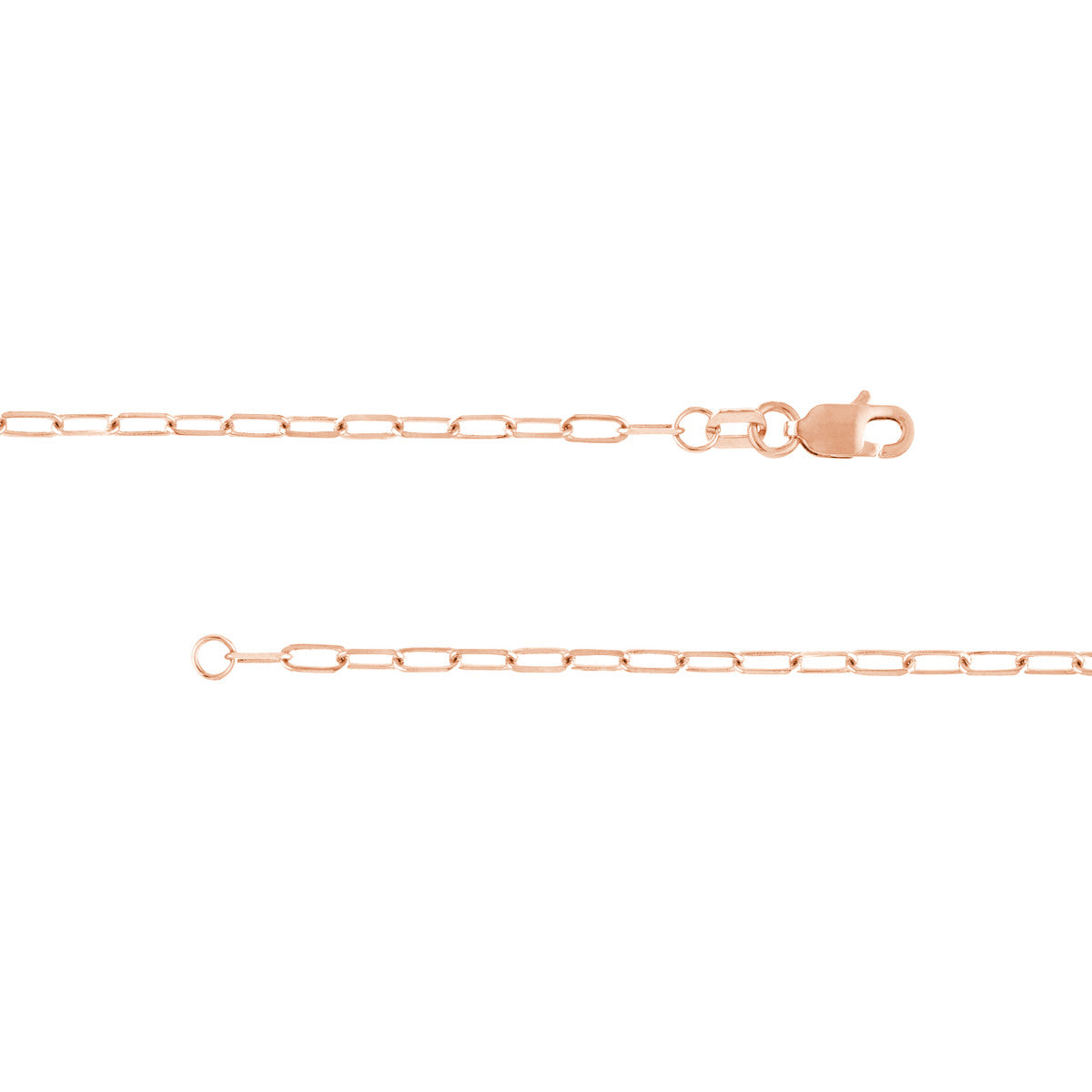 14K Gold Kid's ID Bracelet on D/C Long Anchor Chain Birmingham Jewelry Bracelet Birmingham Jewelry 