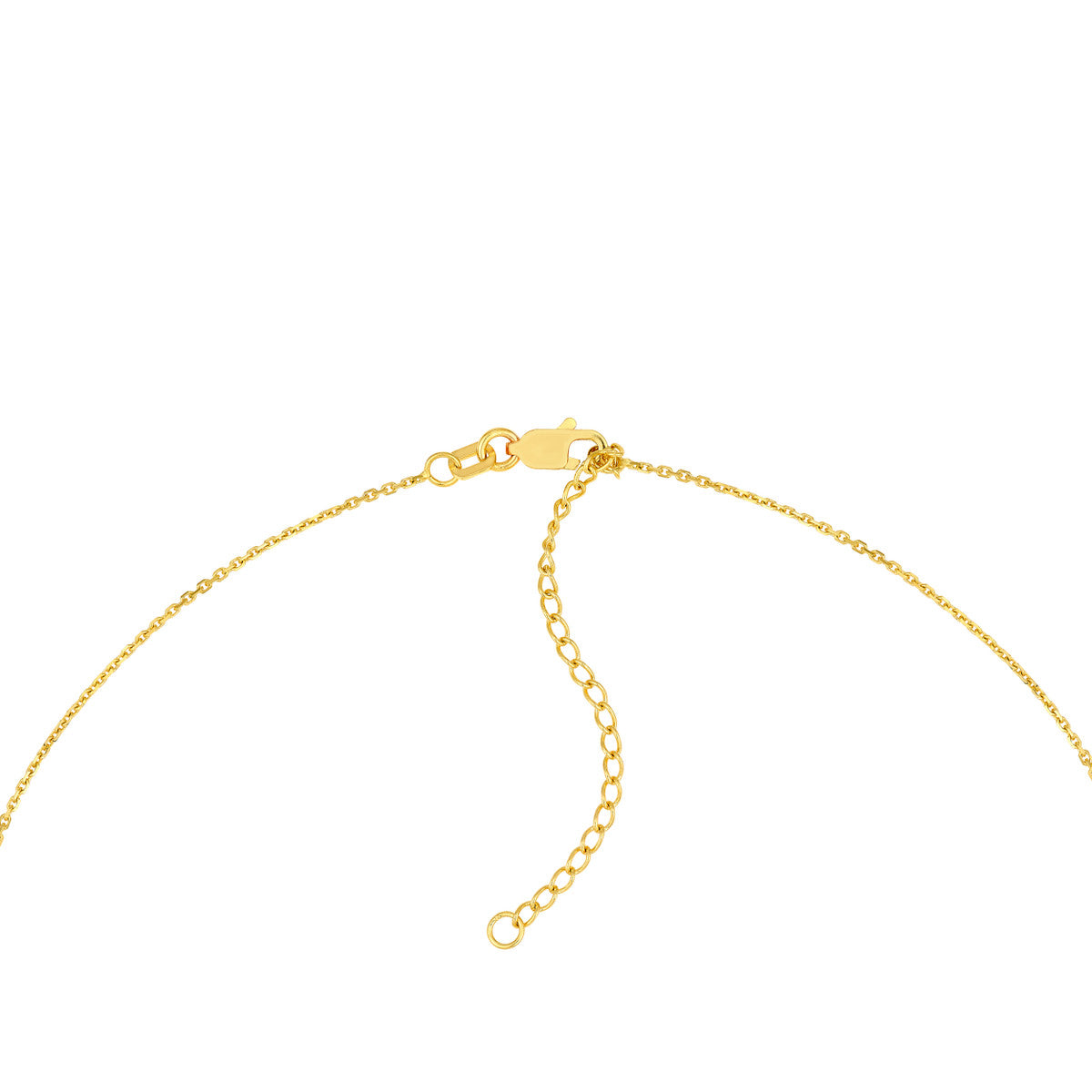 14K Yellow Gold Adjustable Alternating Bead Necklace Birmingham Jewelry Necklace Birmingham Jewelry 