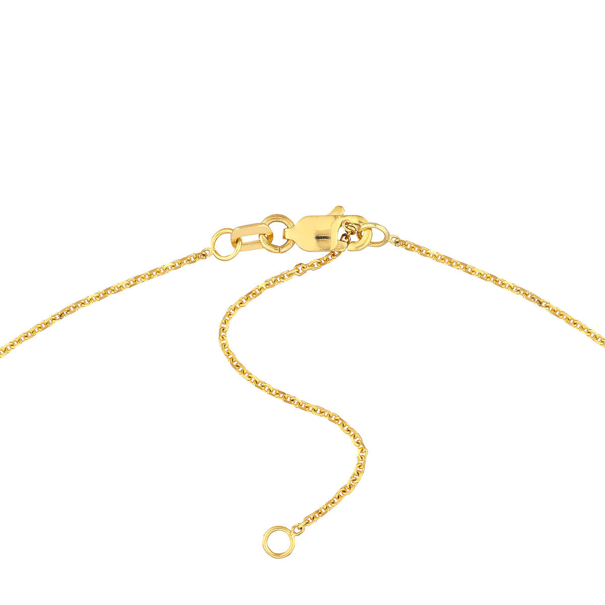 14K Yellow Gold Multi Heart Station Necklace Birmingham Jewelry Necklace Birmingham Jewelry 